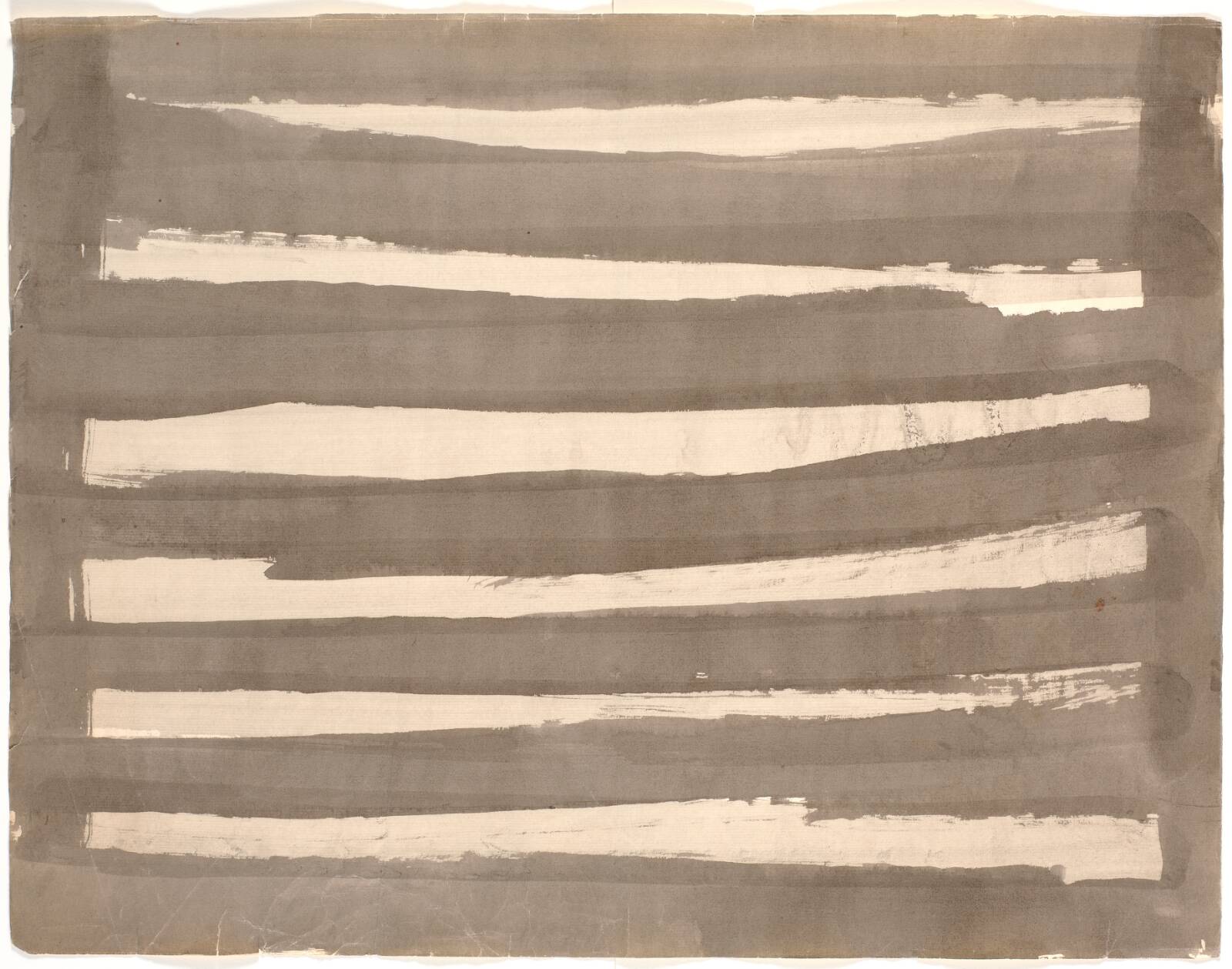 Uden titel, Richard Mortensen, 1947-1949