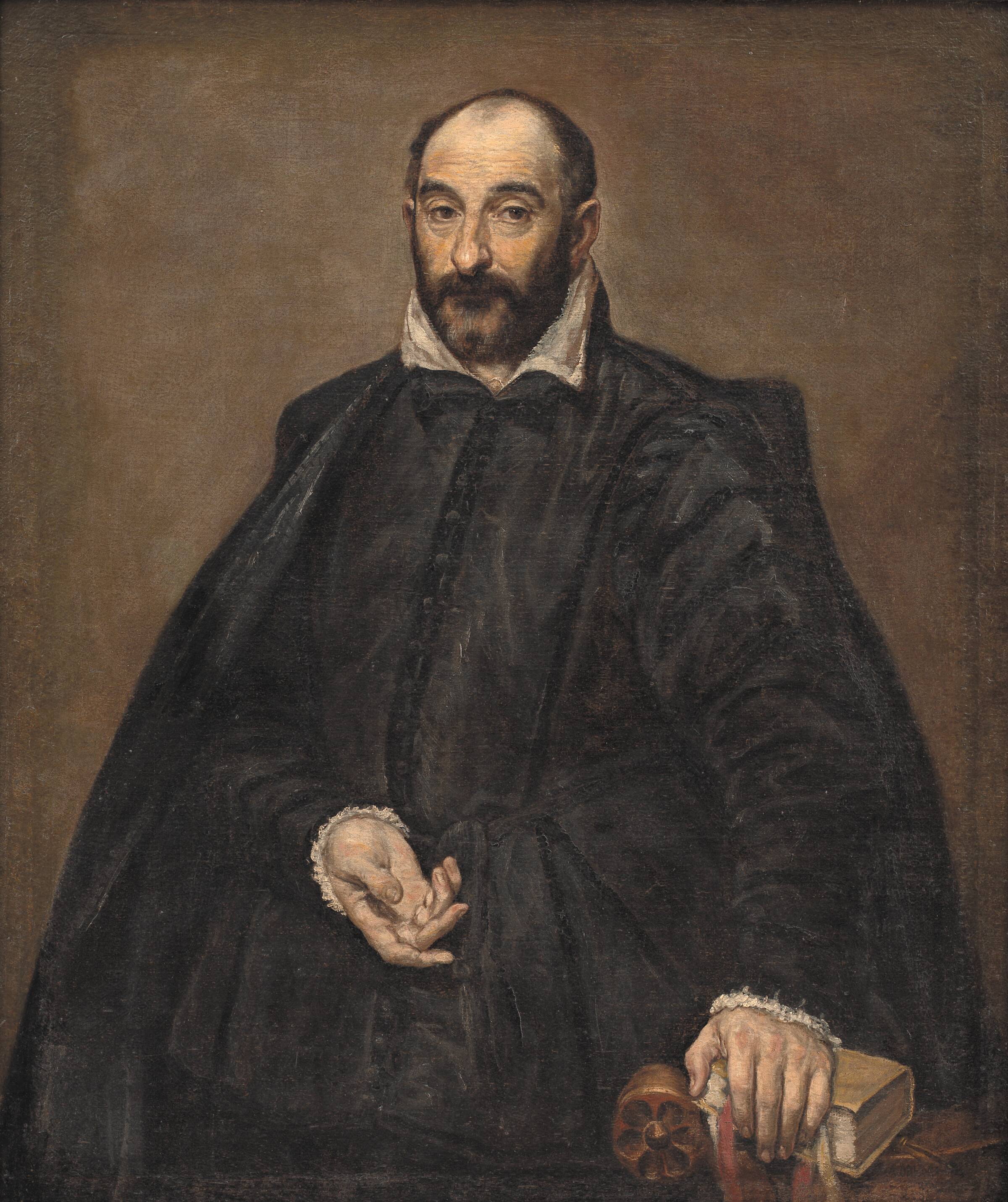 Mandsportræt, El Greco, 1570-1575