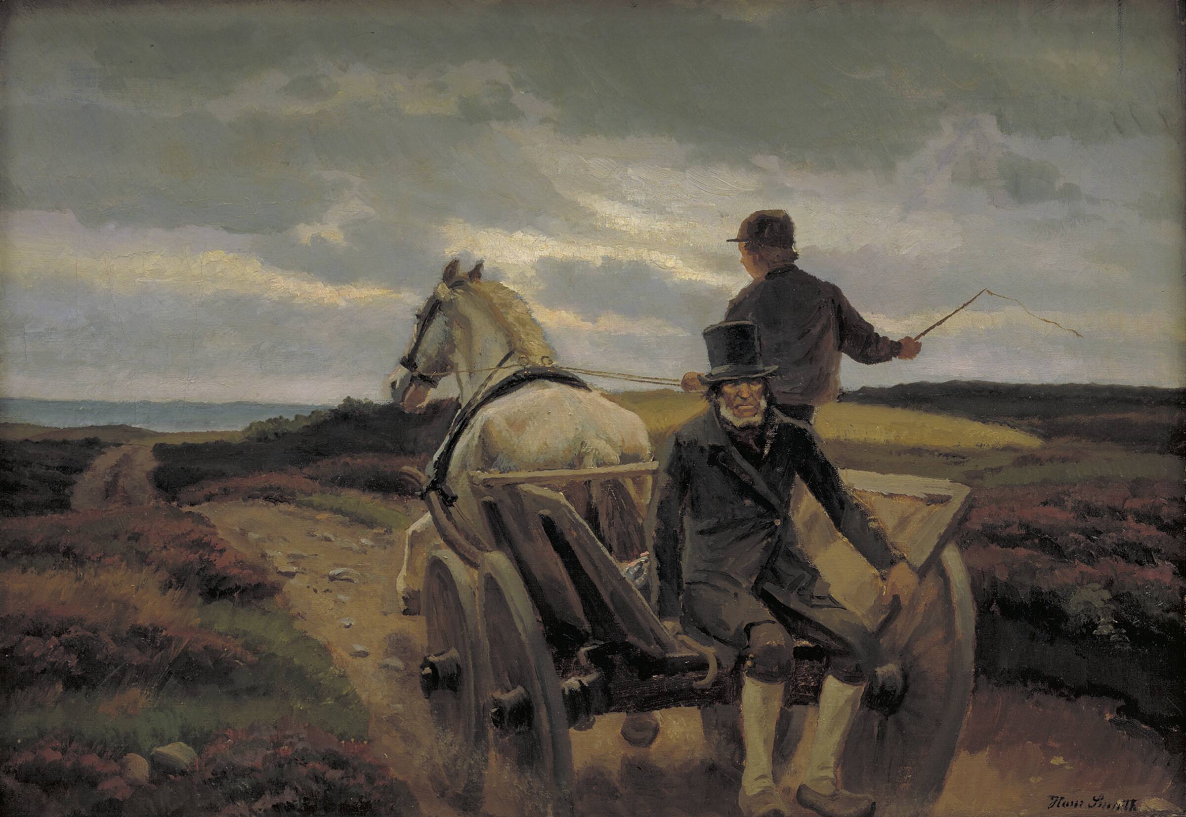 Hjemkørsel, Hans Smidth, 1893-1896