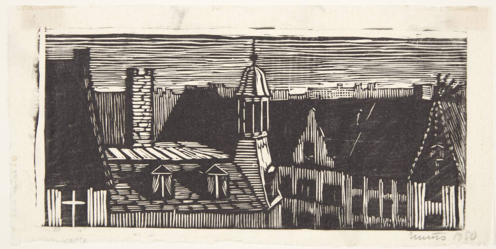 Hustage. 1950, Jane Muus, 1950