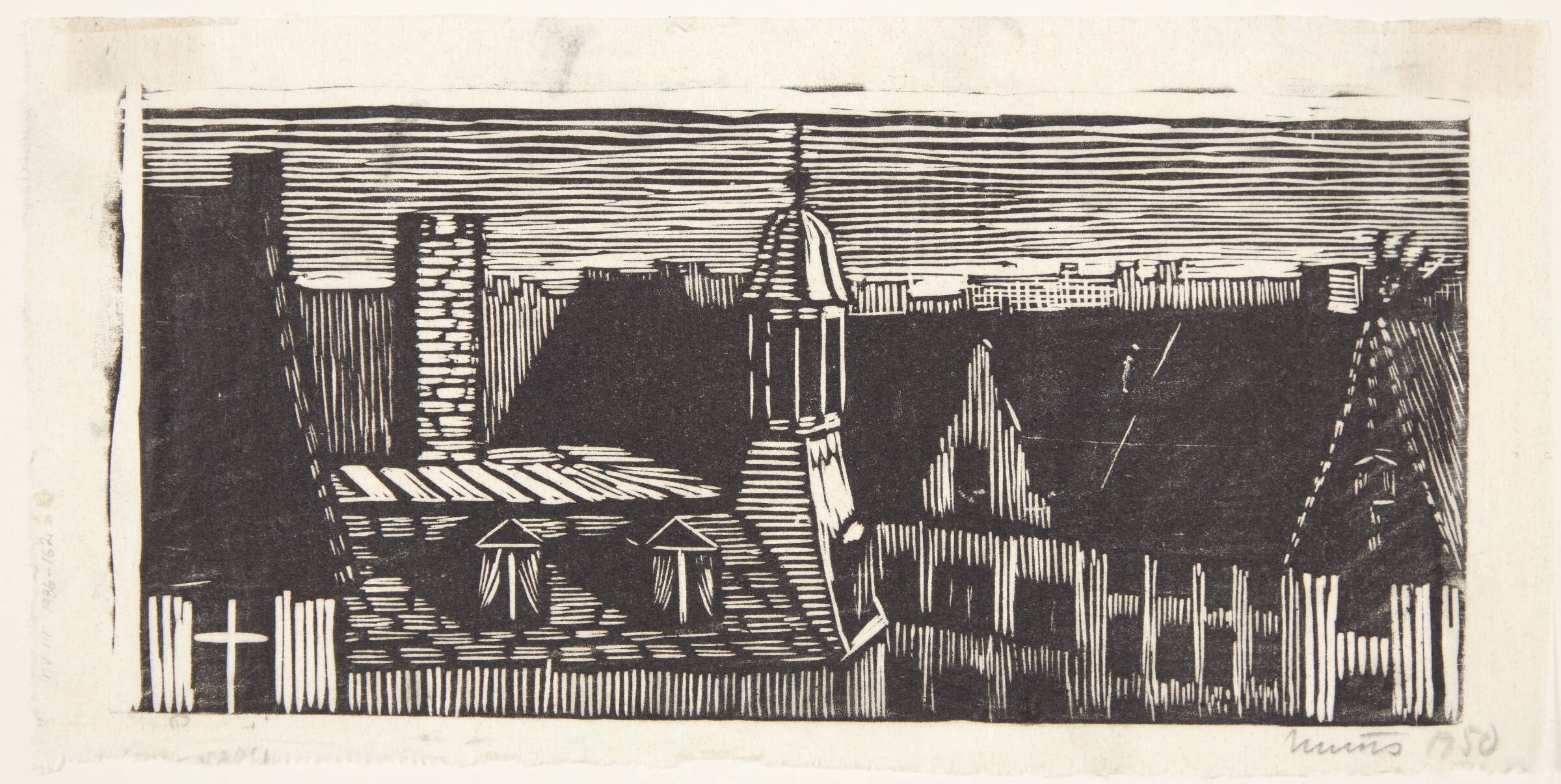 Hustage. 1950, Jane Muus, 1950