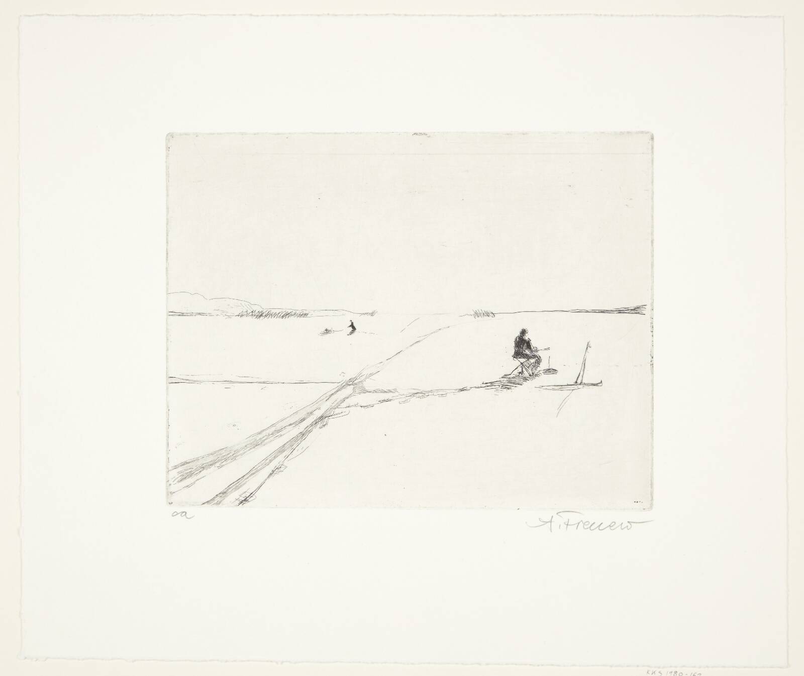 "Pilkning", Agneta Freccero, 1970-1980