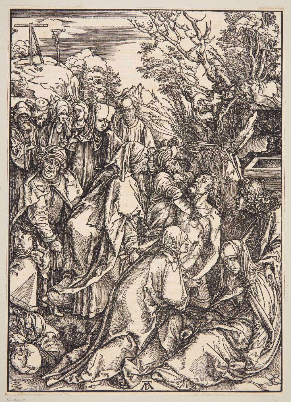 Deposition of Christ at SMK