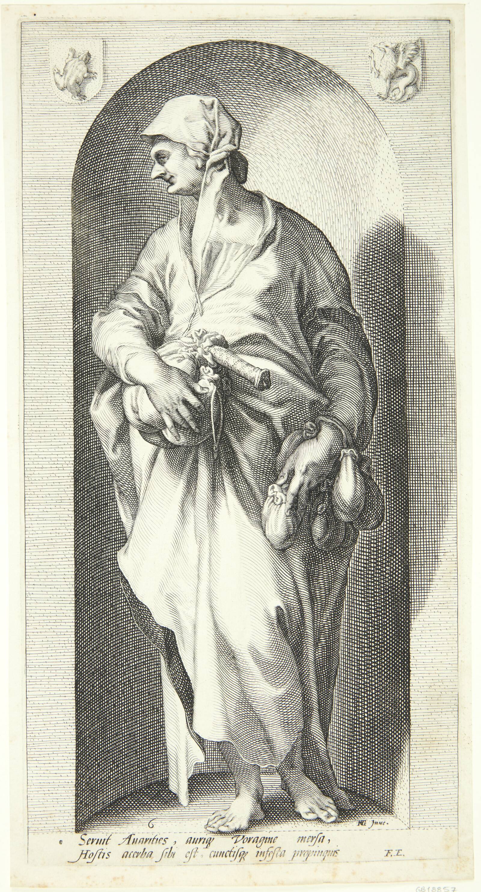 Griskhed, Jacob Matham, 1593