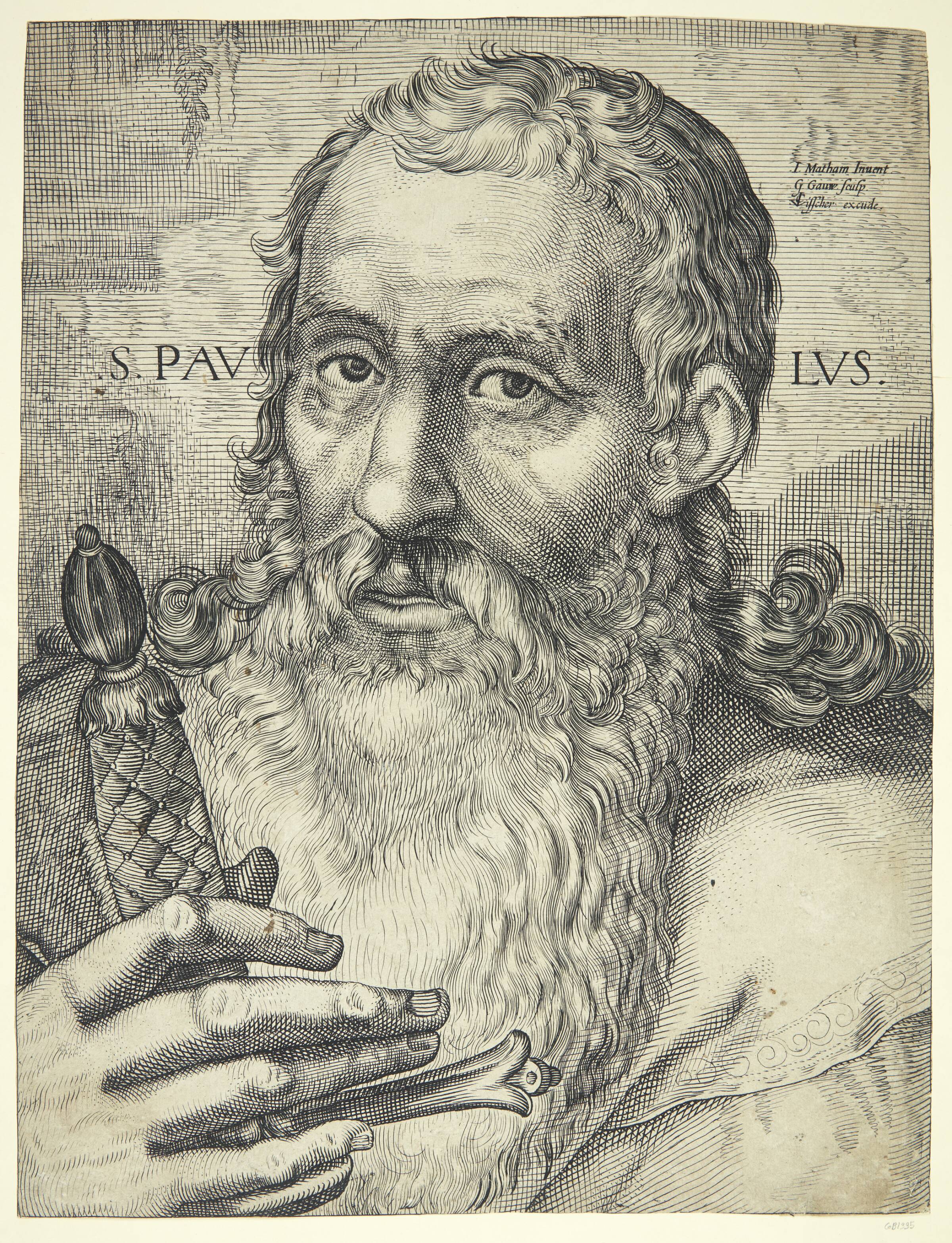 Sankt Paulus, Gerrit Adriaensz Gauw, 1604-1638