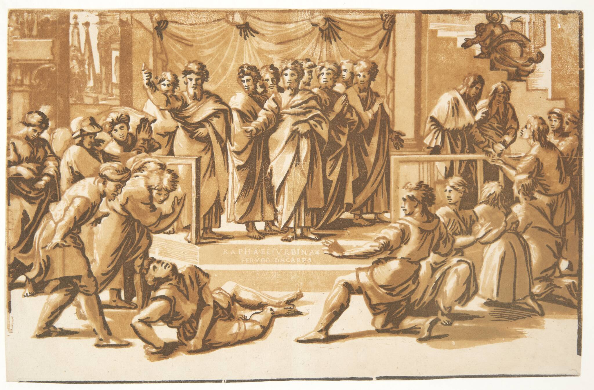 Ananias' død