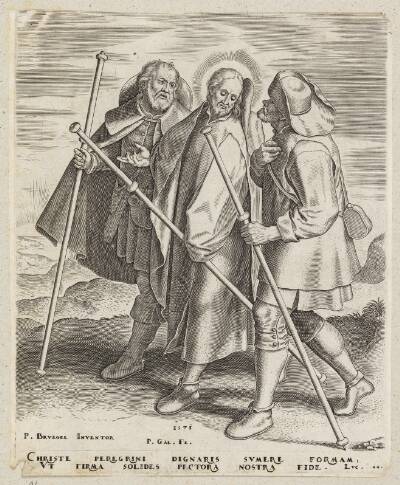 Vandringen til Emmaus (Christe Peregrini Dignaris ...)
