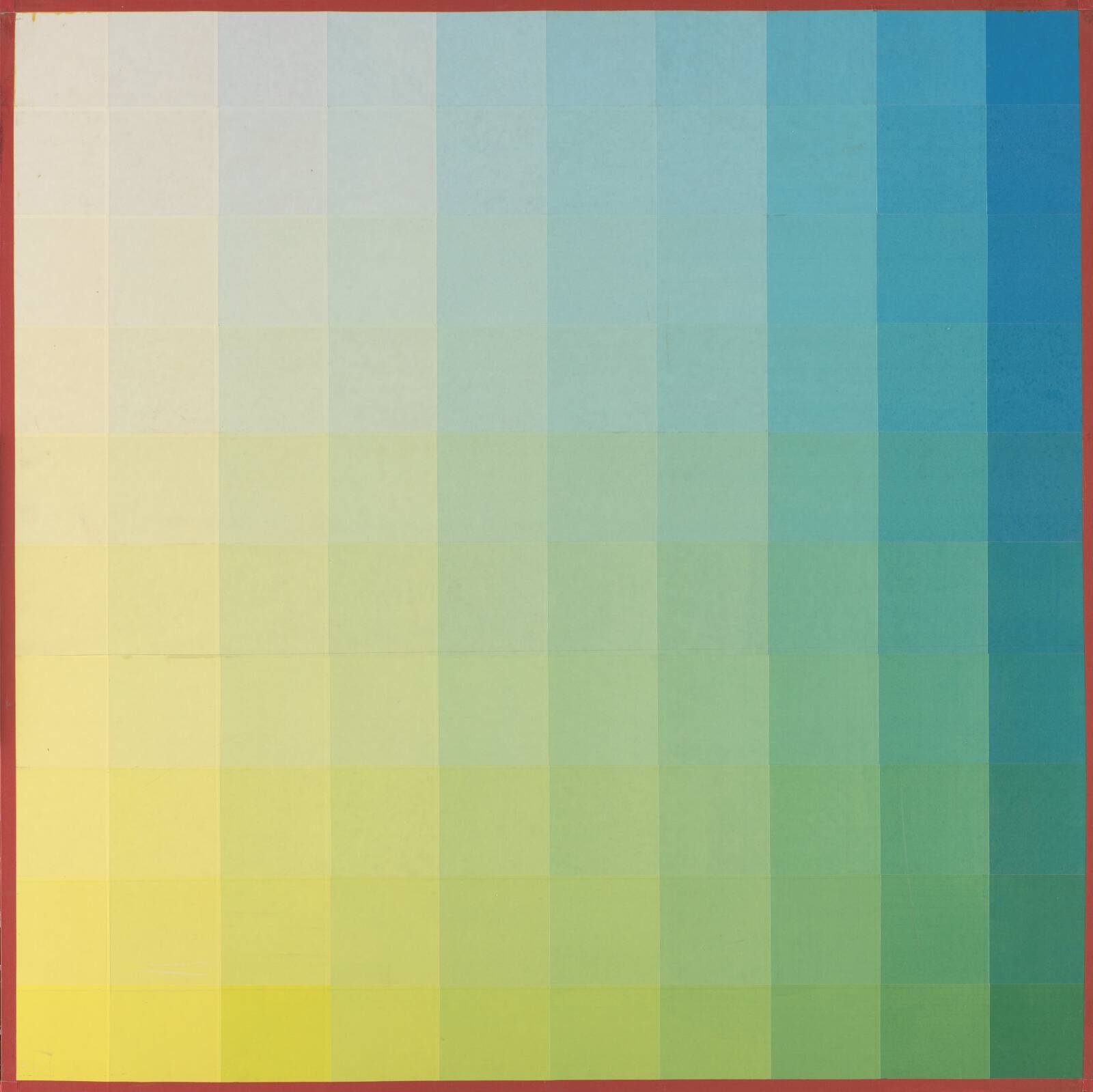 1000 Farver, Niels Nedergaard, 1977