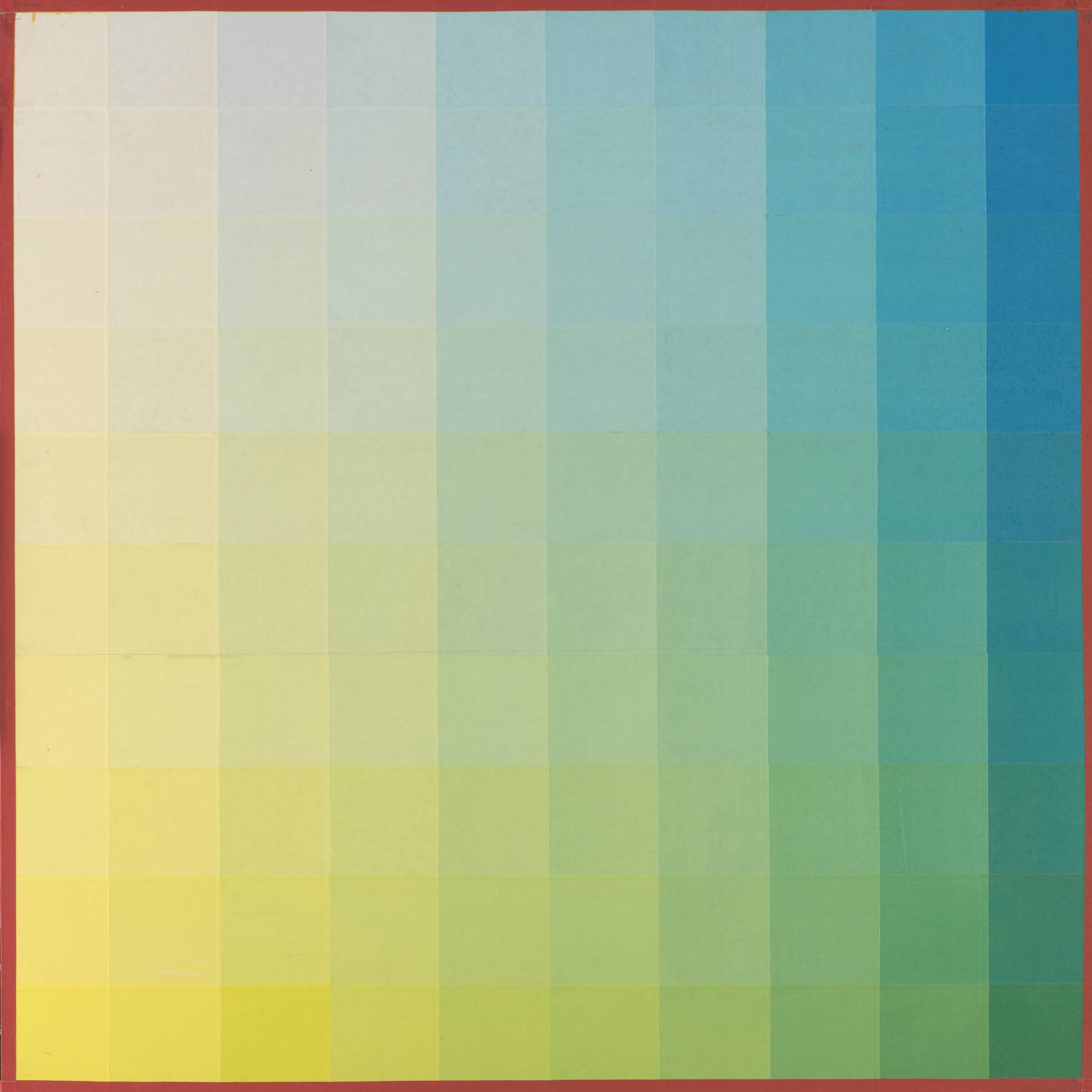 1000 Farver, Niels Nedergaard, 1977
