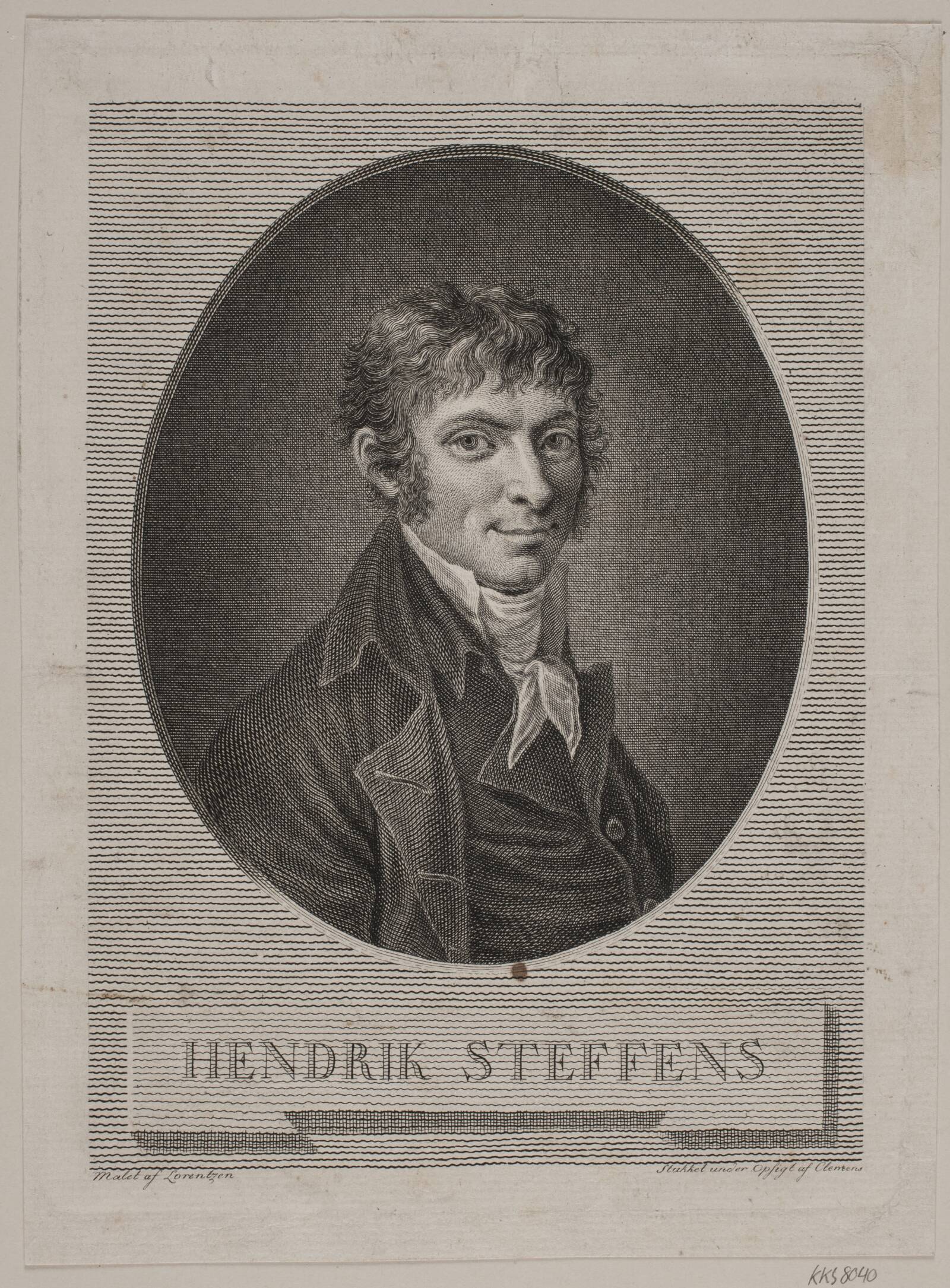 Hendrik Steffens, Ubekendt, 1775-1799