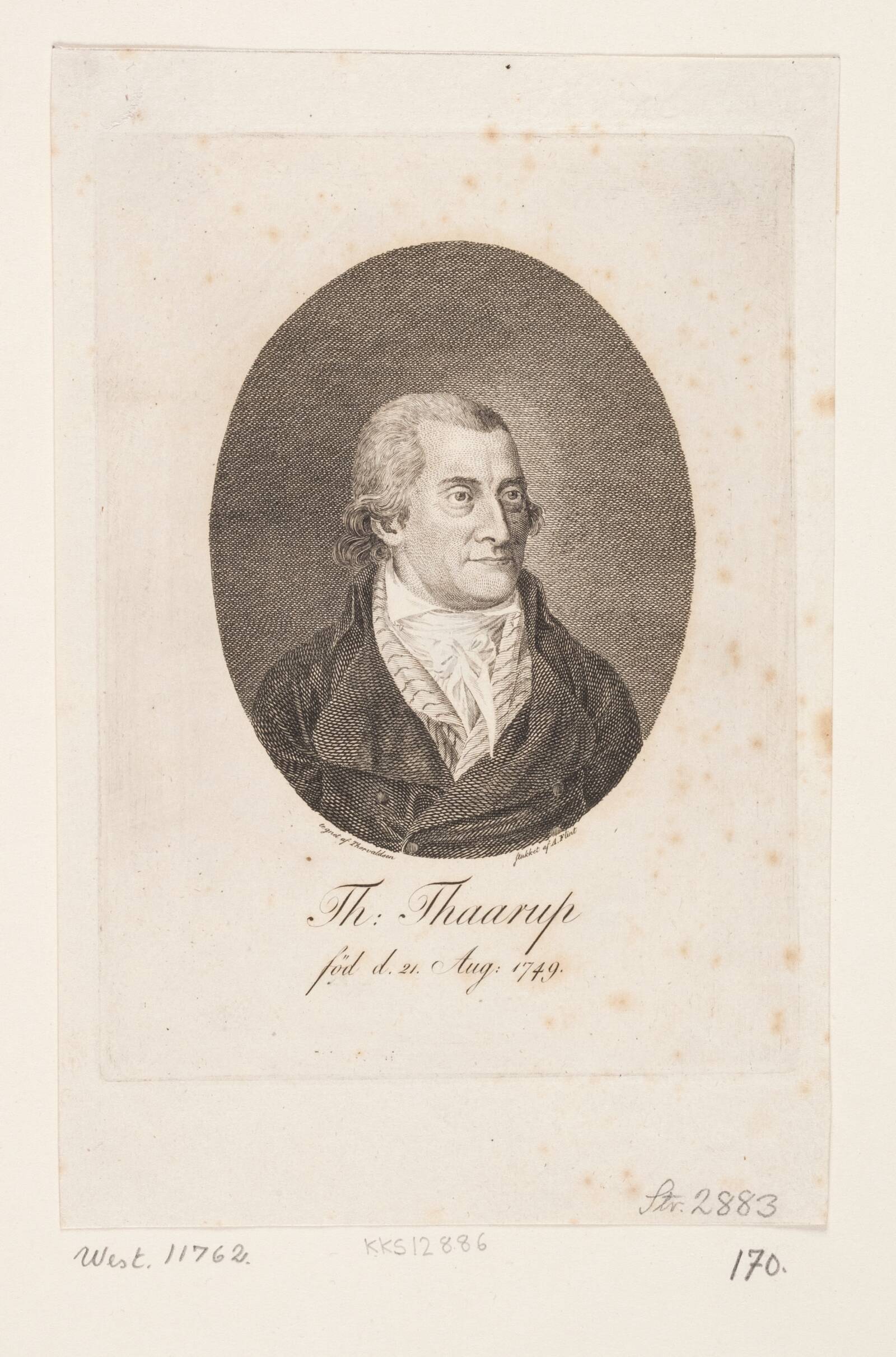 Thomas Thaarup, Andreas Flint, 1767-1824