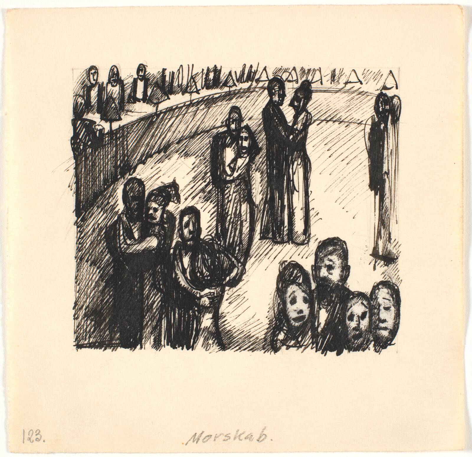 Morskab, Palle Nielsen, 1949
