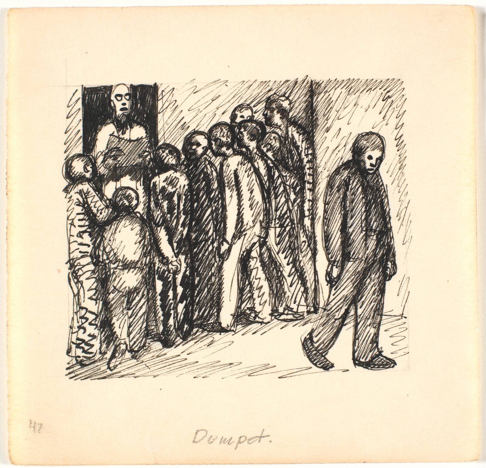 Dumpet, Palle Nielsen, 1949