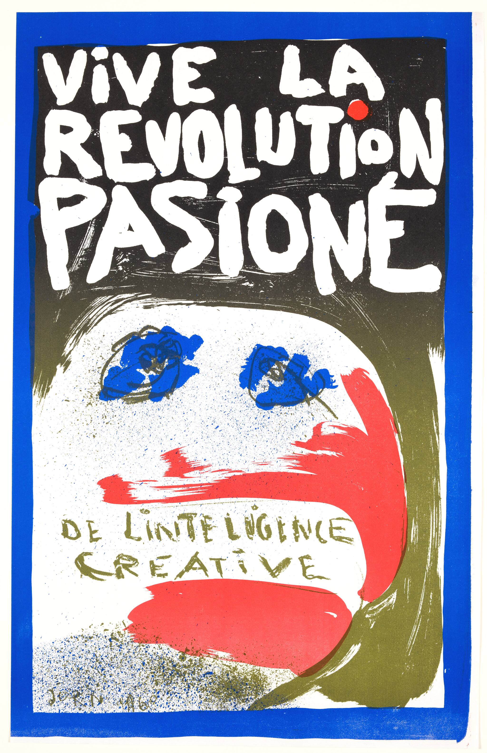 la revolution pasioné de linteligence creative, 1968, Asger Jorn | SMK Open
