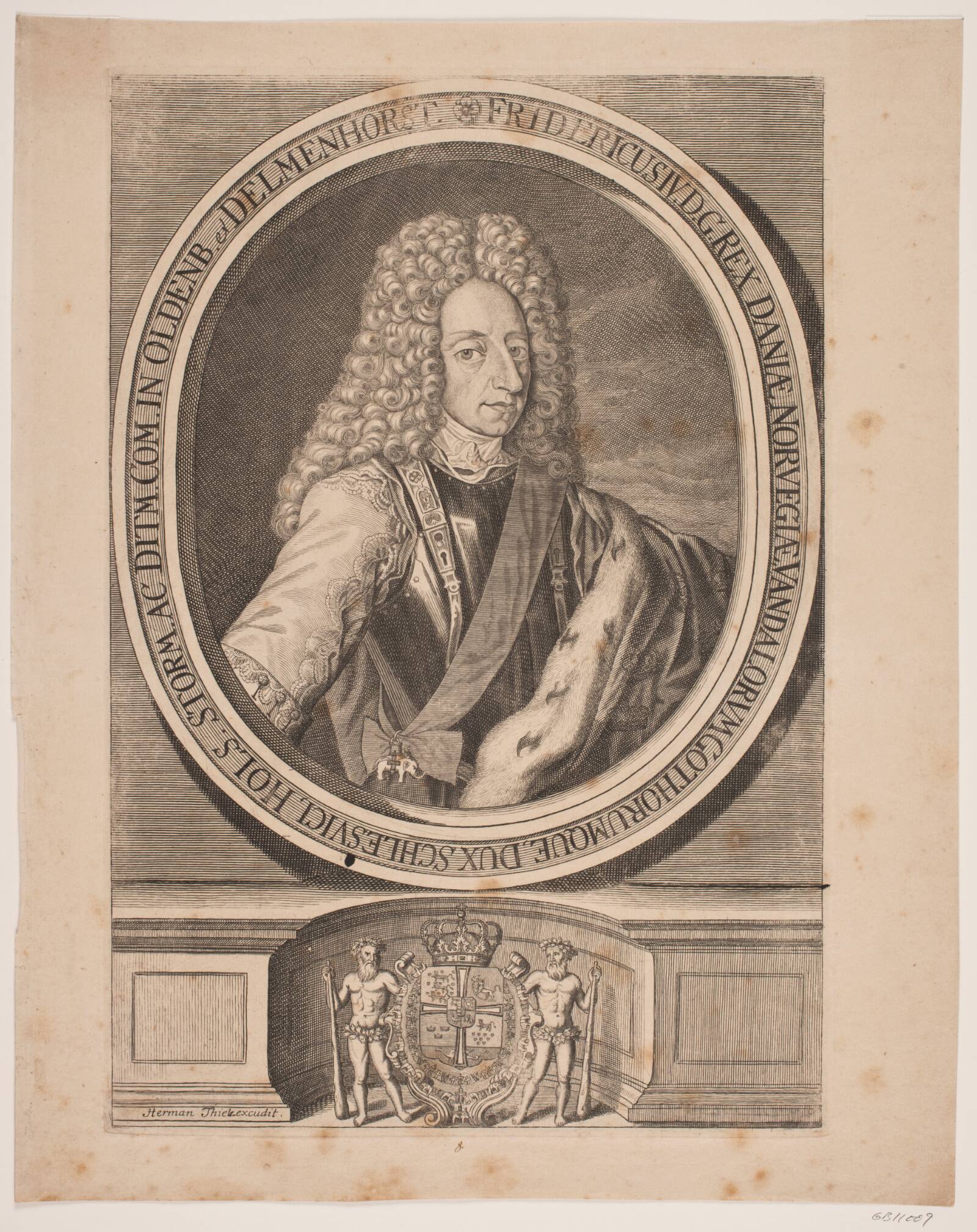 Frederik IV, Ubekendt, 1700-1724