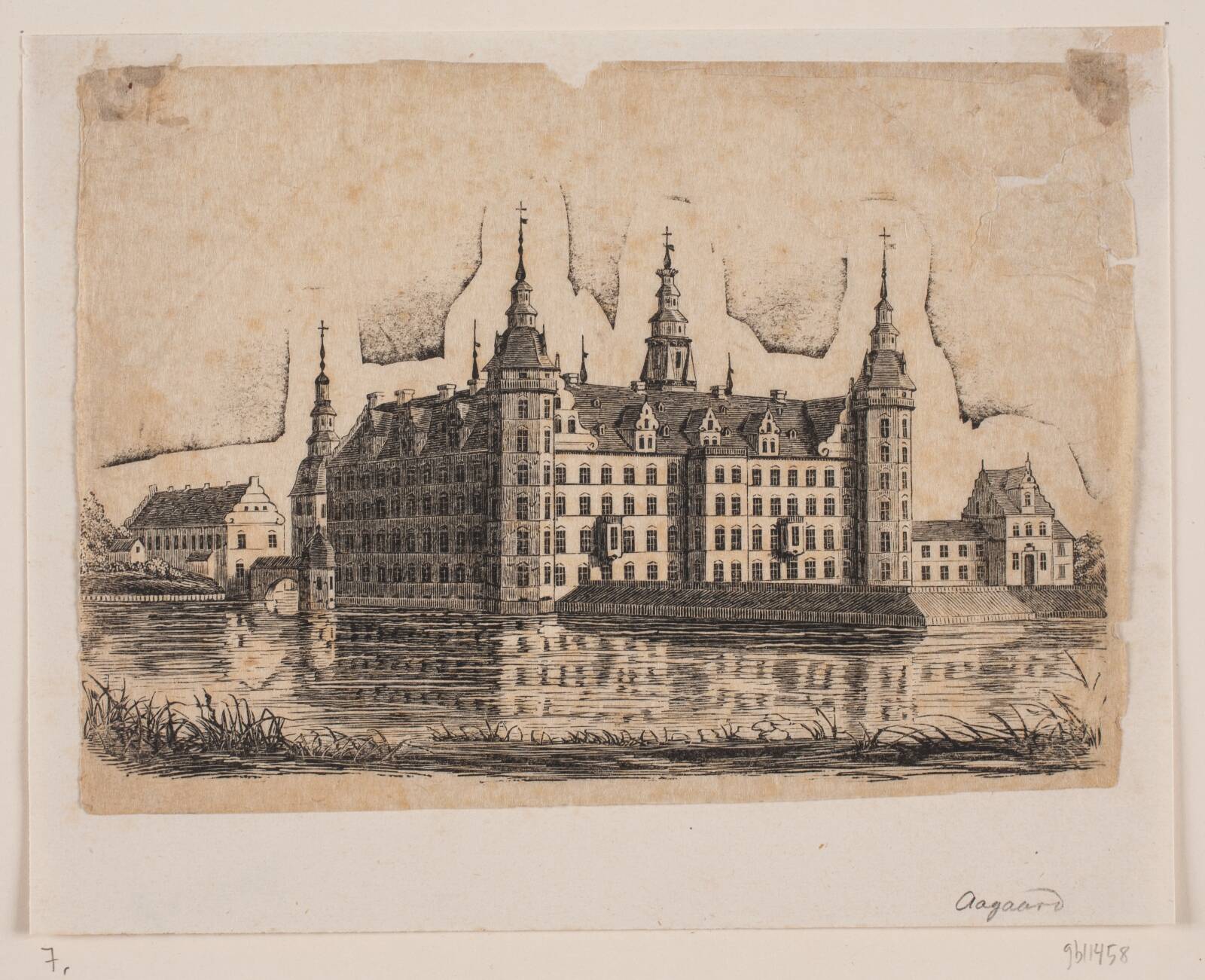Frederiksborg, Johan Aagaard, 1818-1879