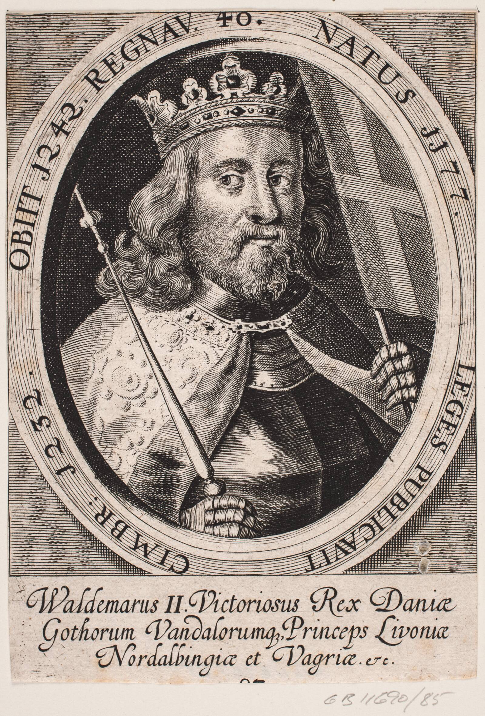 Valdemar Sejr, Ubekendt, 1646