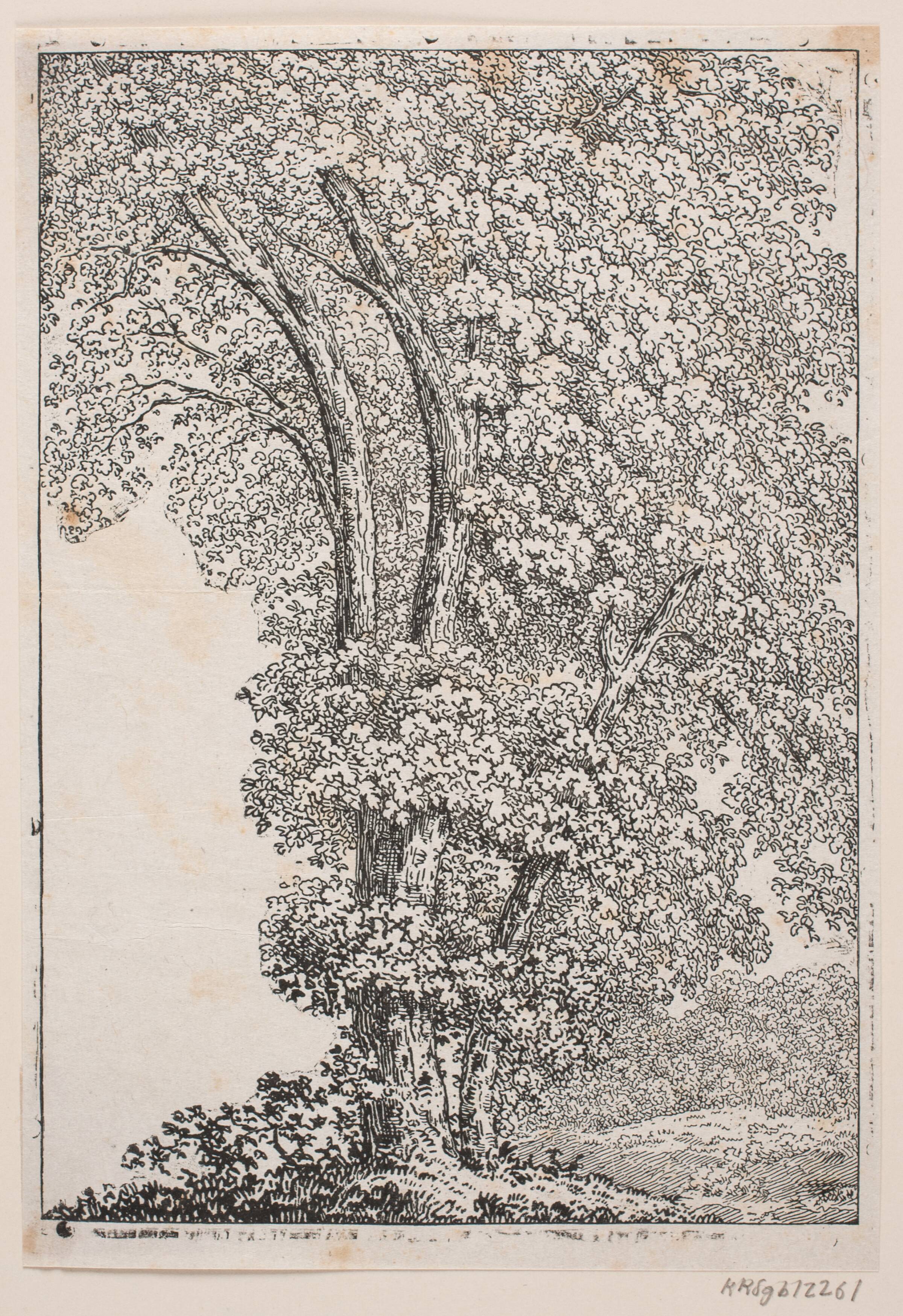 Illustration til Oehlenschlägers Digte i "Gæa", Jens Peter Lund, 1845