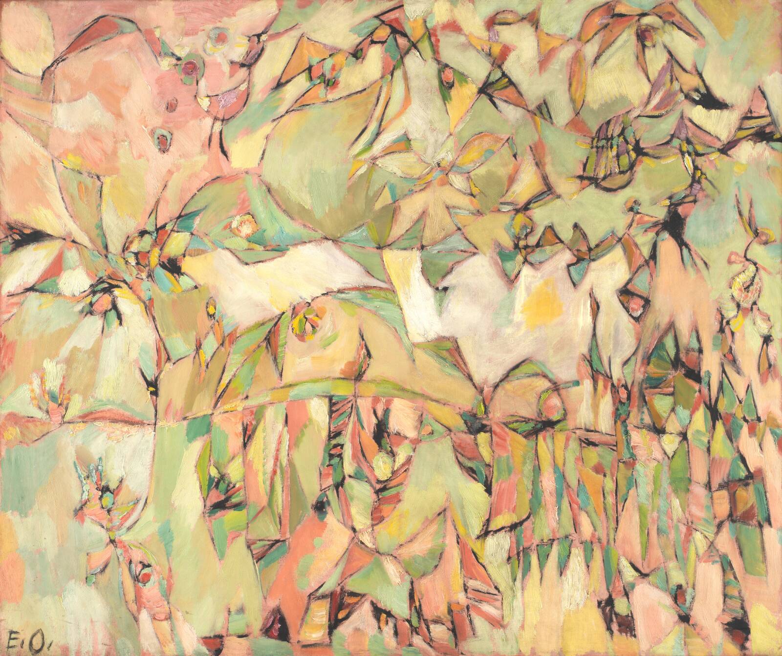 Kighavn nr. 2, Erik Ortvad, 1945