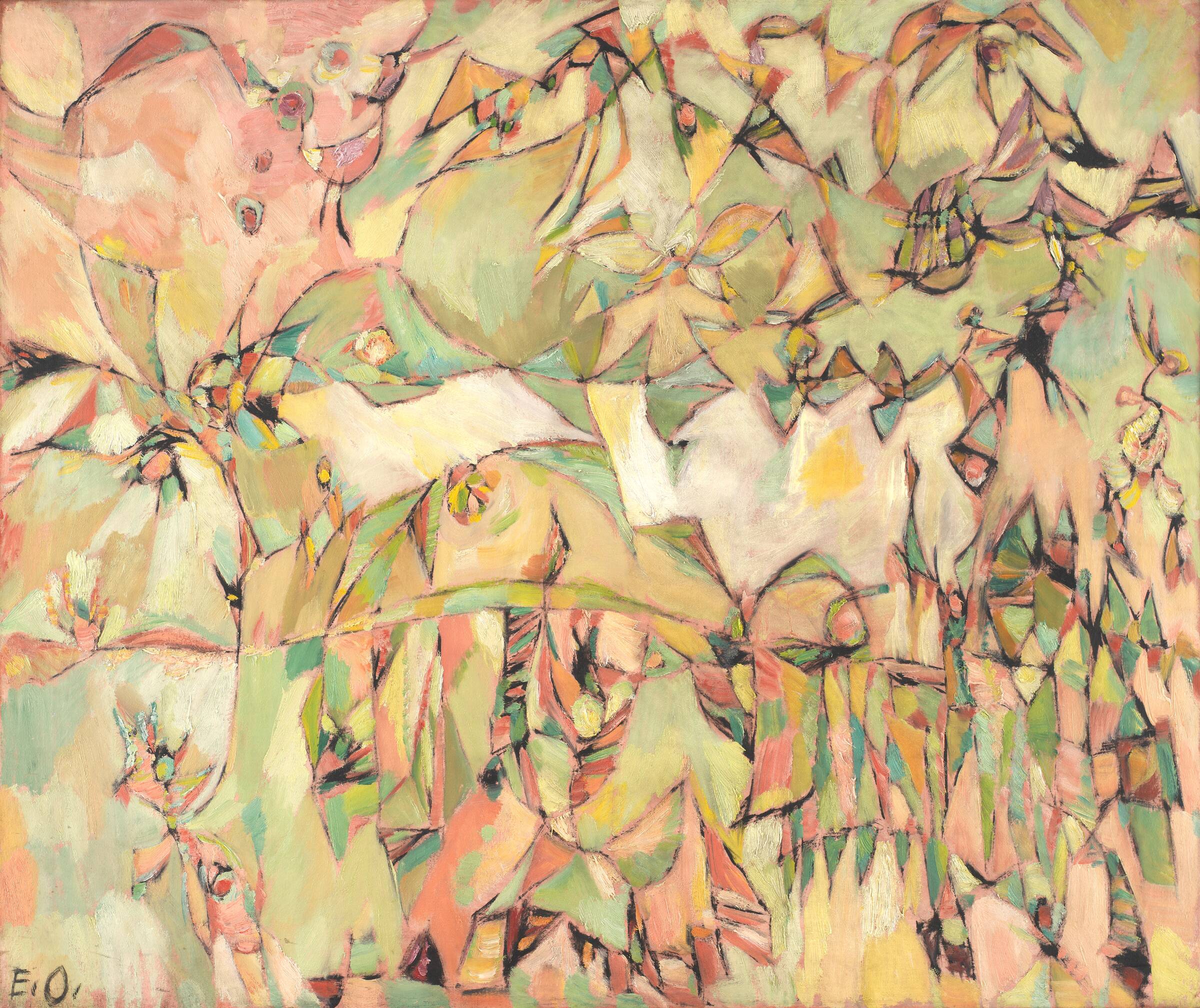 Kighavn nr. 2, Erik Ortvad, 1945