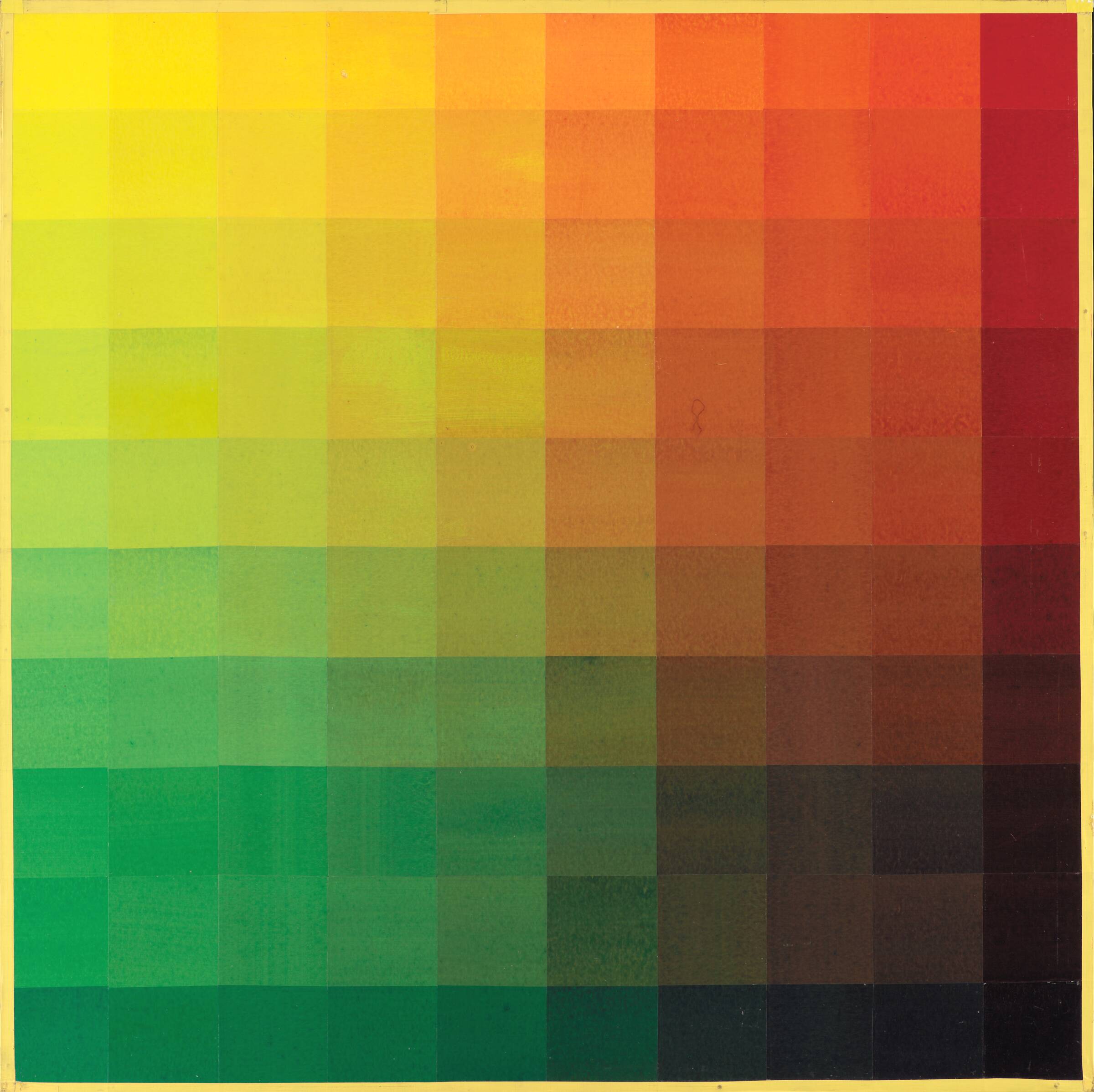 1000 Farver, Niels Nedergaard, 1977