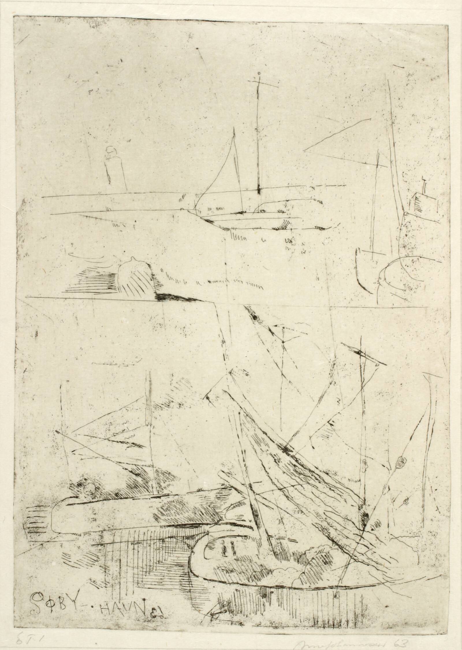 Søby-Havn, Arne Johannessen, 1963