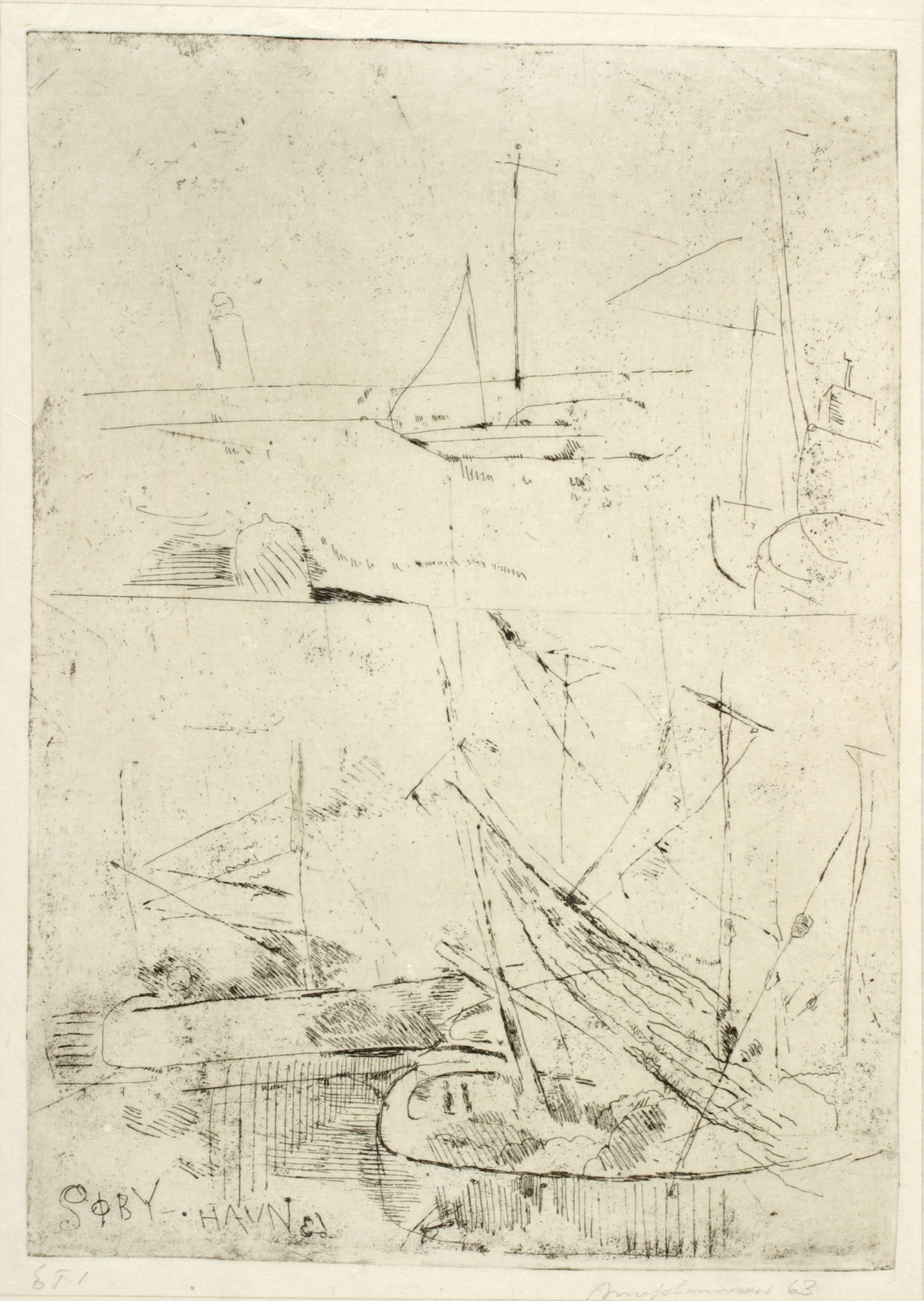 Søby-Havn, Arne Johannessen, 1963