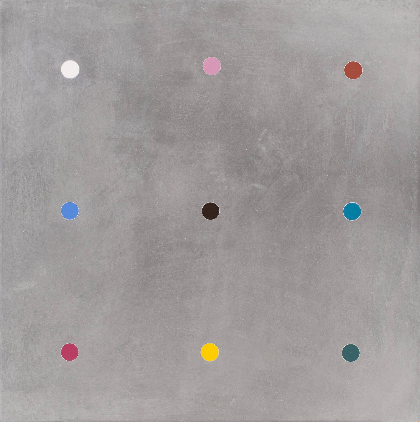 Uden titel, Poul Gernes, 1968-1969