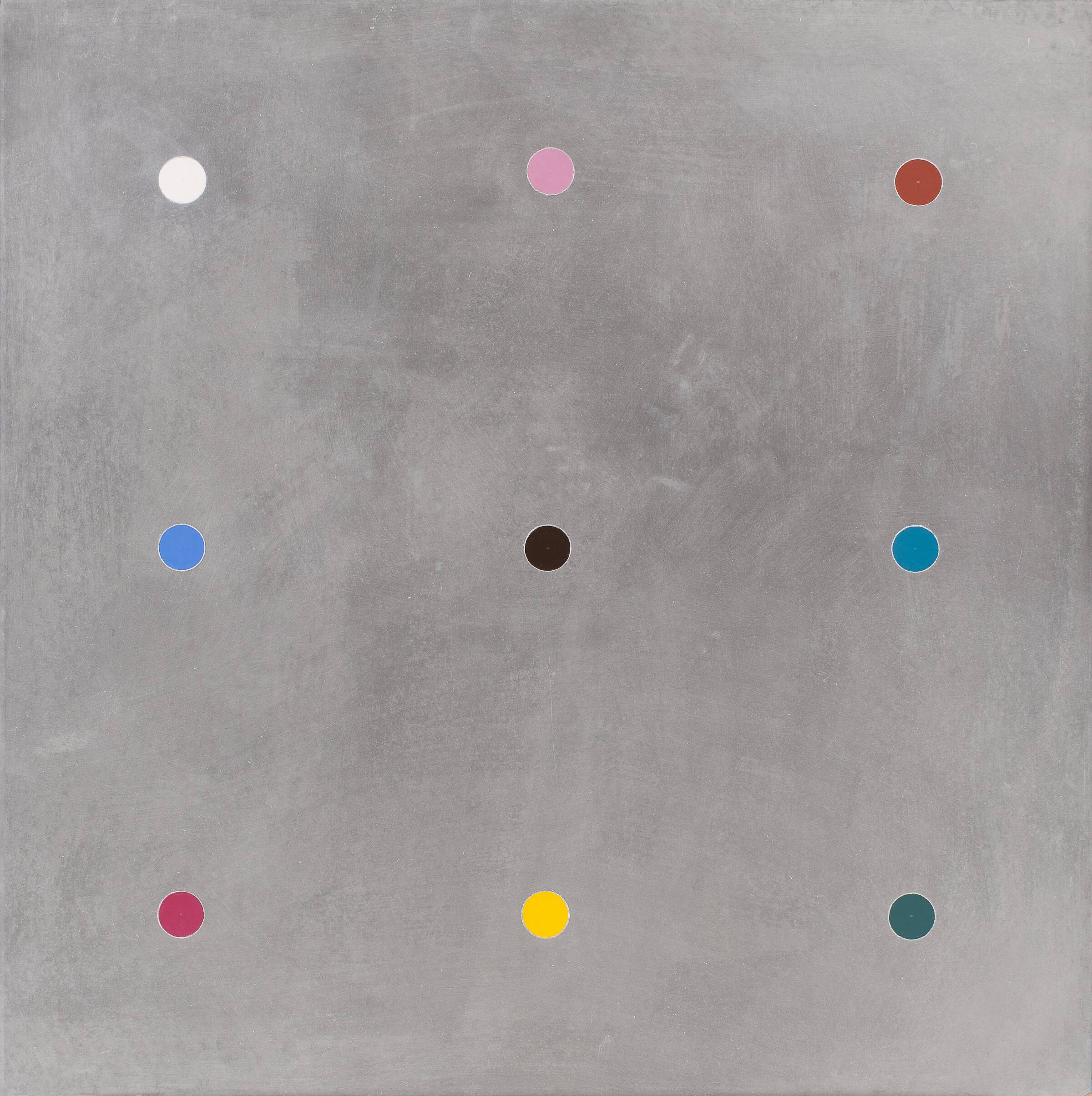 Uden titel, Poul Gernes, 1968-1969