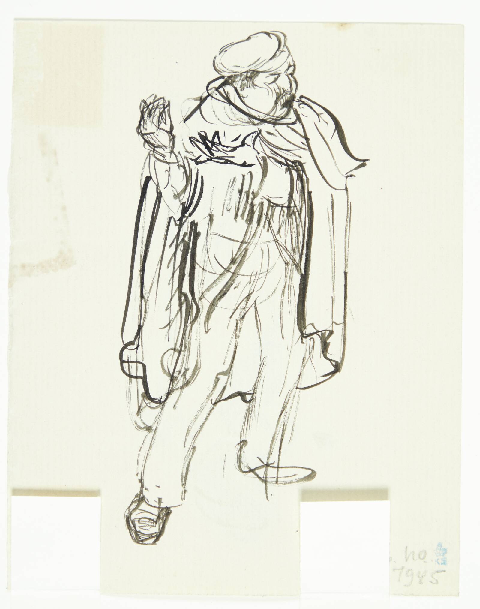 Italiensk bonde, Peter Hansen, 1911-1915