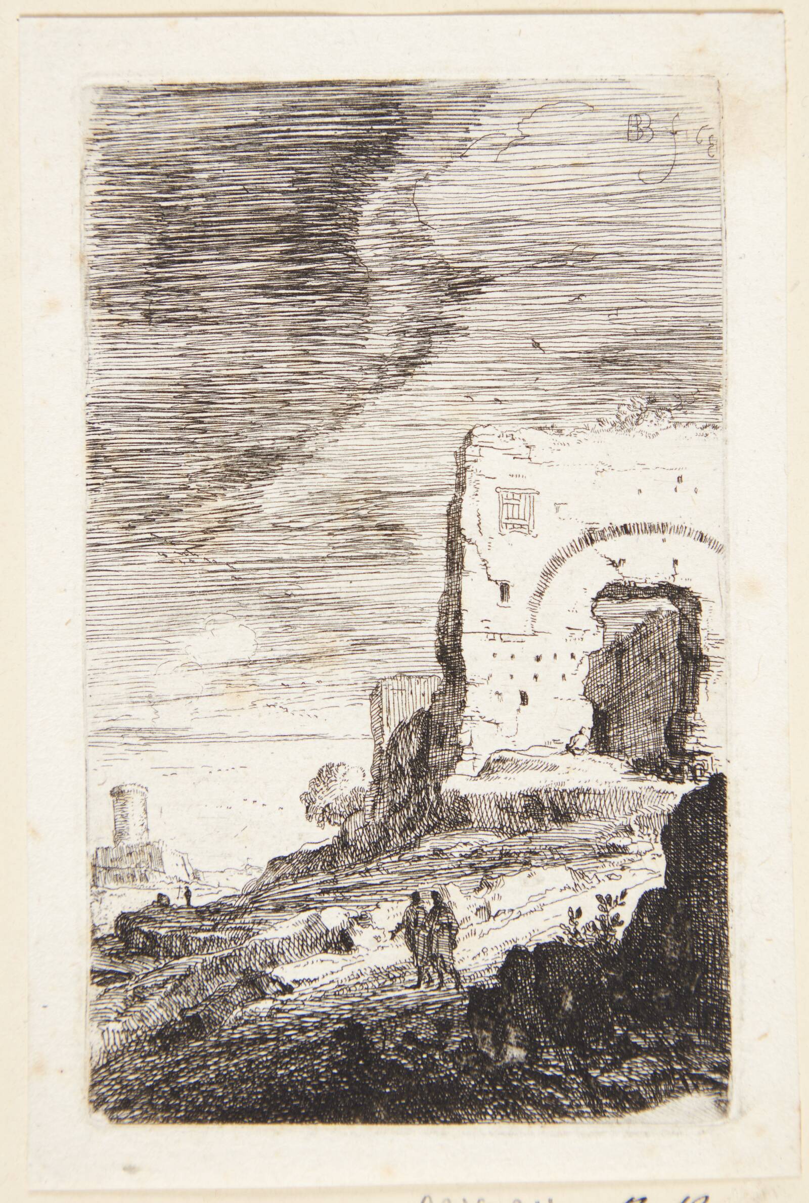 Caracallas termer, Bartholomeus Breenbergh, 1639-1940