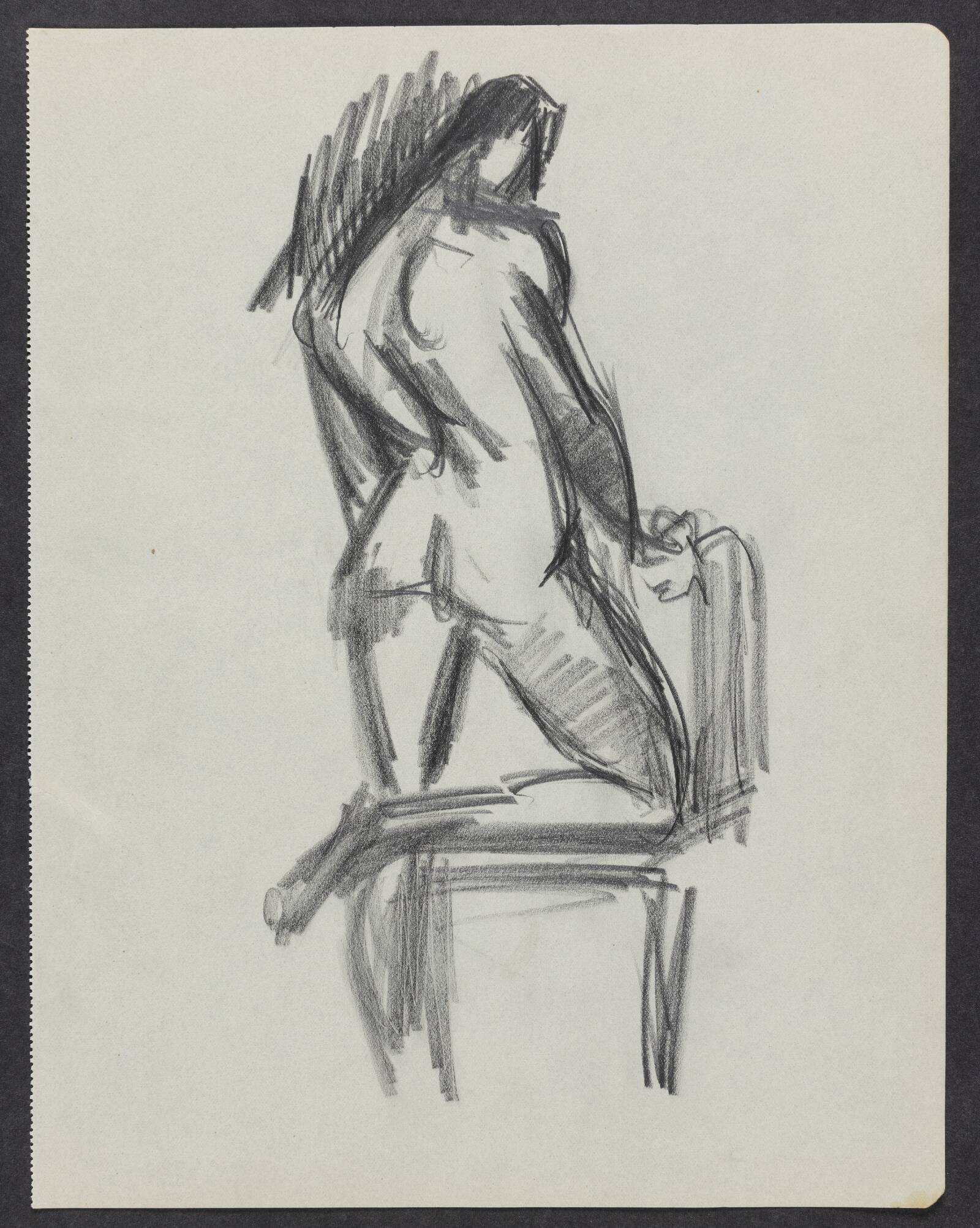 Modelstudie, Astrid Holm, 1876-1937