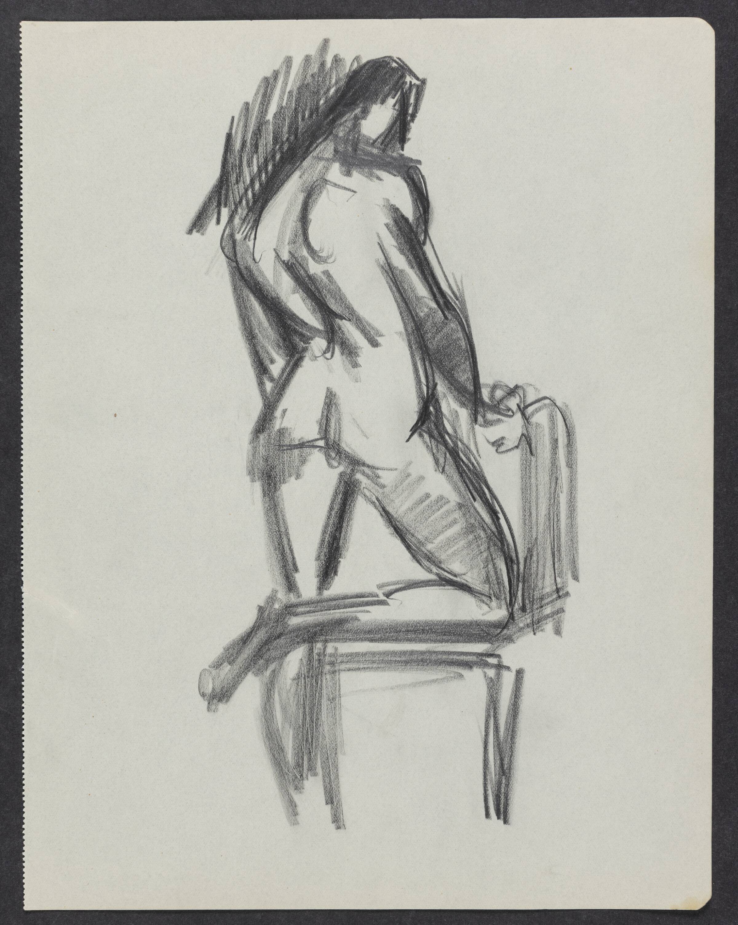 Modelstudie, Astrid Holm, 1876-1937
