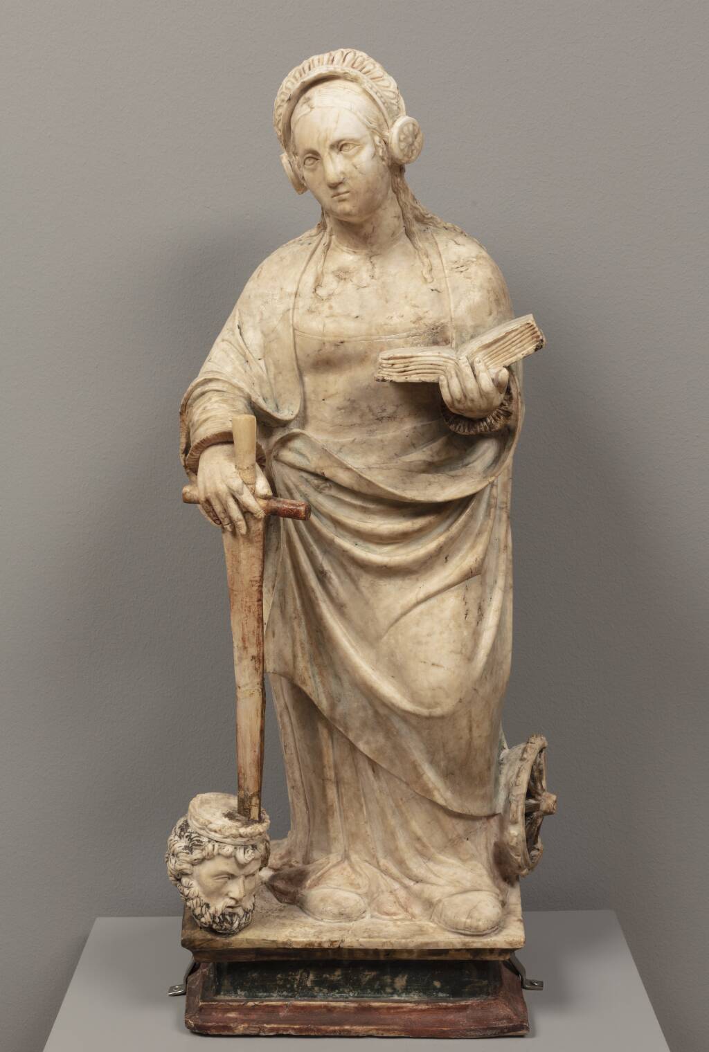 Den hellige Catharina af Alexandria, Ubekendt, 1500-1515