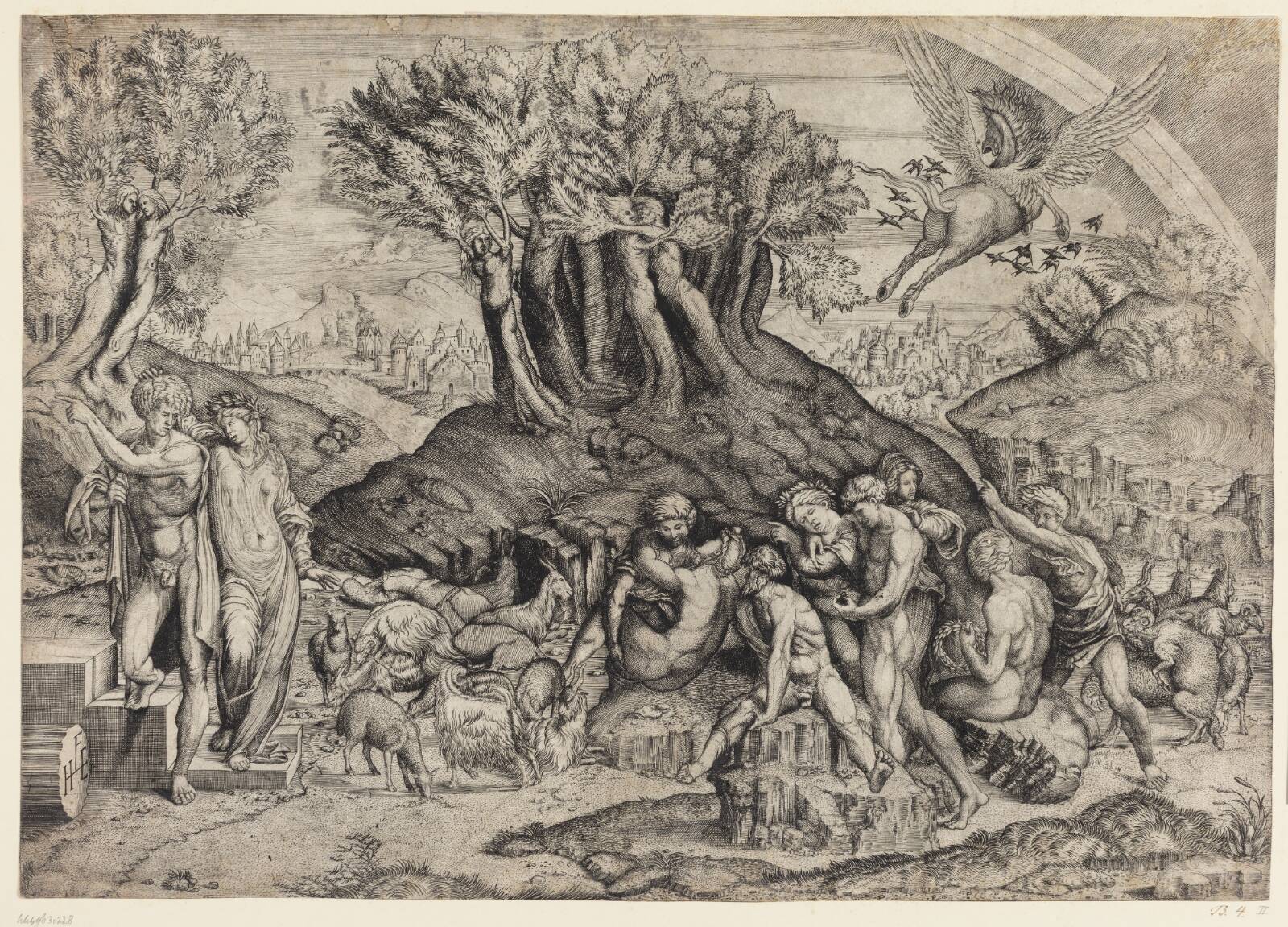 "Det profane parnas", Monogrammist HFE, 1530-1535