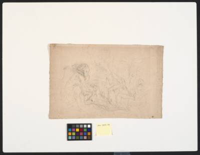 Herkules kaster Diomedes for hans egne heste