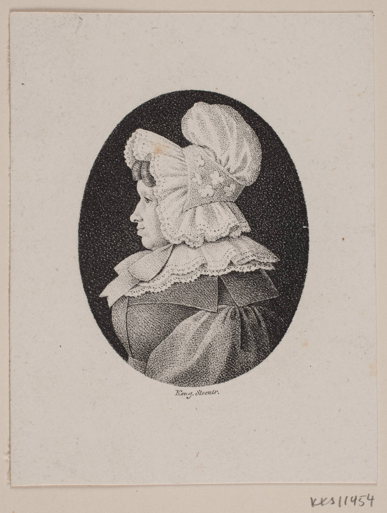 Sophia Langreuter, Ubekendt, 1820-1843