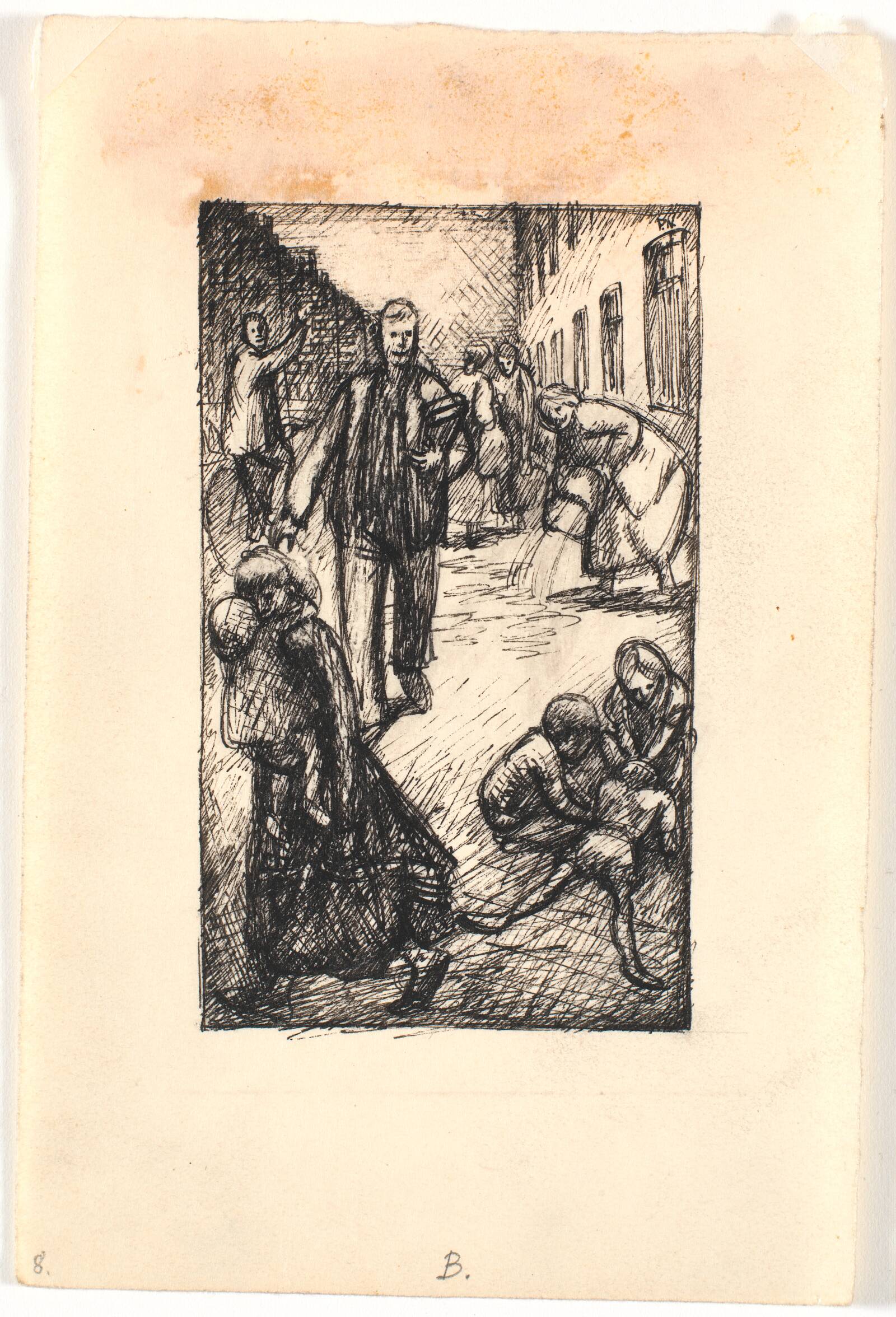 B, Palle Nielsen, 1949-1950