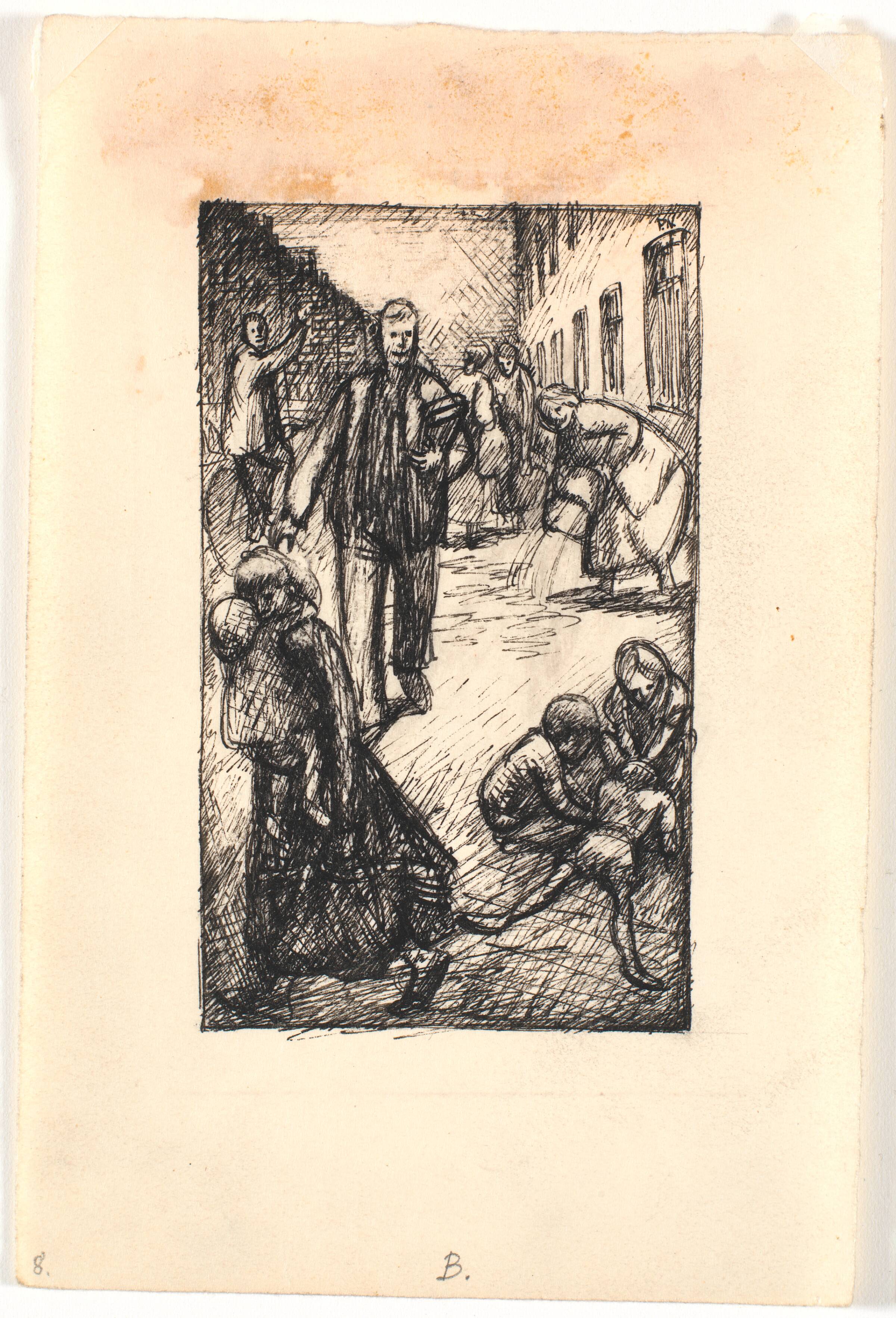 B, Palle Nielsen, 1949-1950