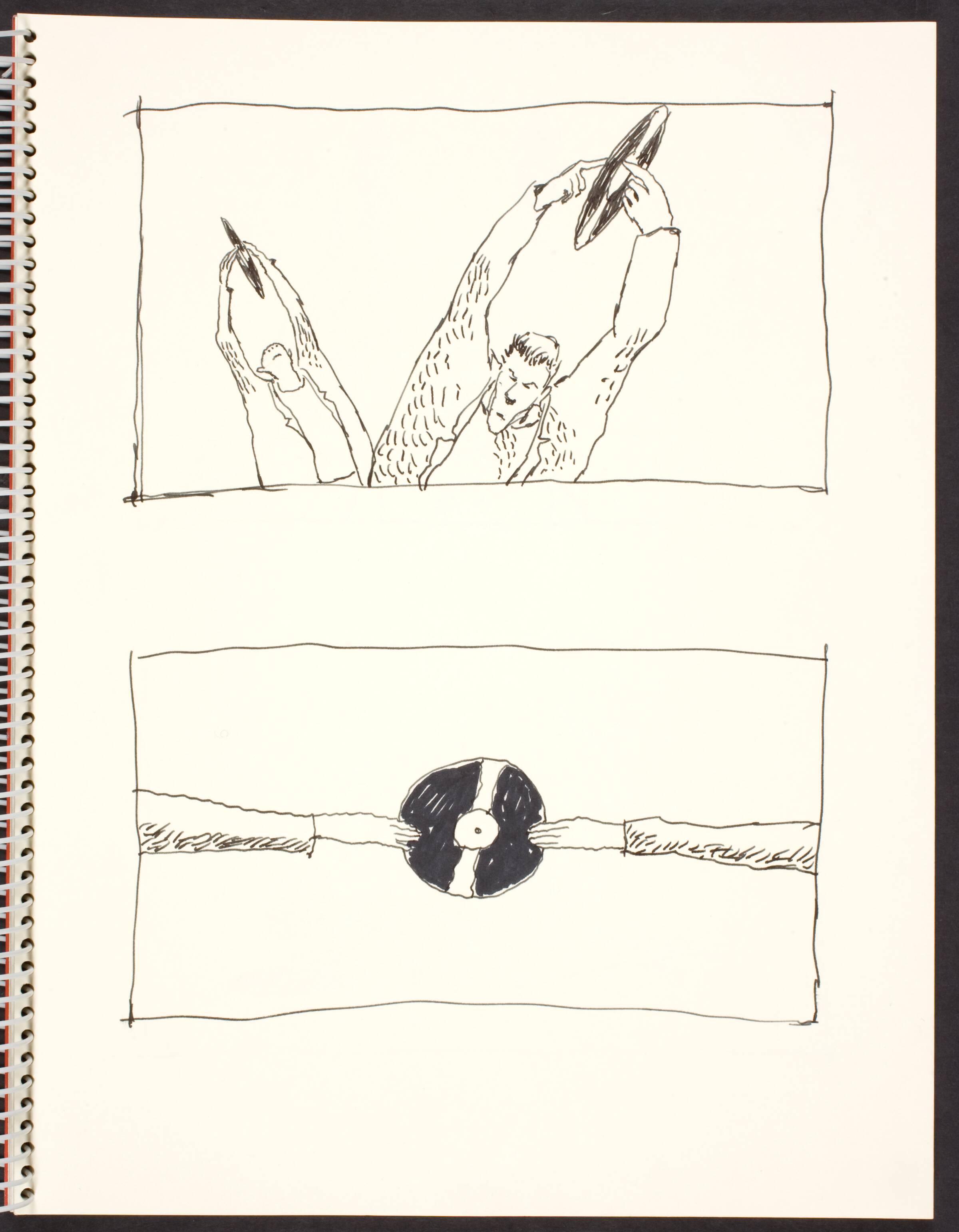 Uden titel, Christian Lemmerz, 1985