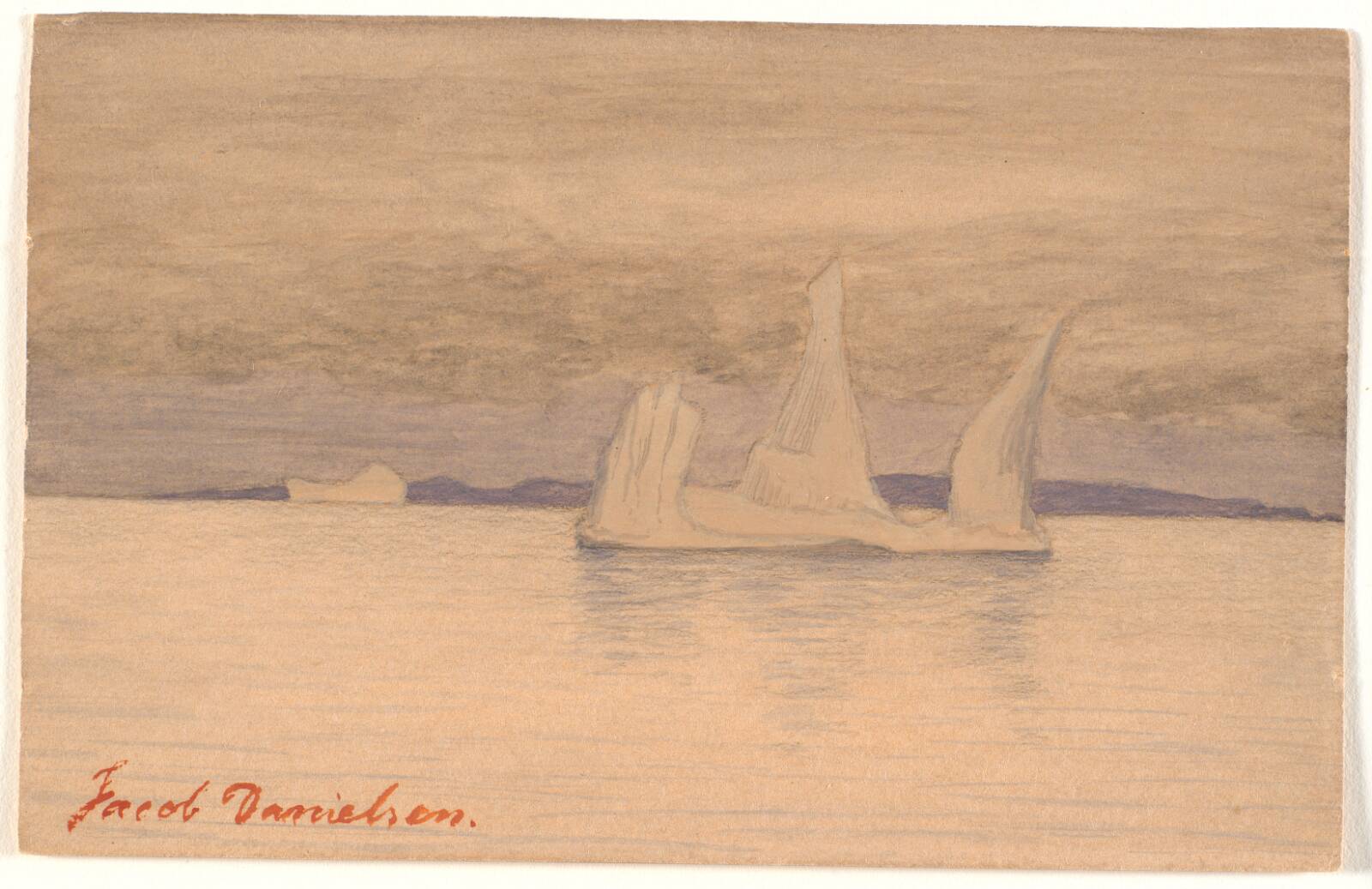 Isbjerge, Jakob Danielsen, 1888-1938