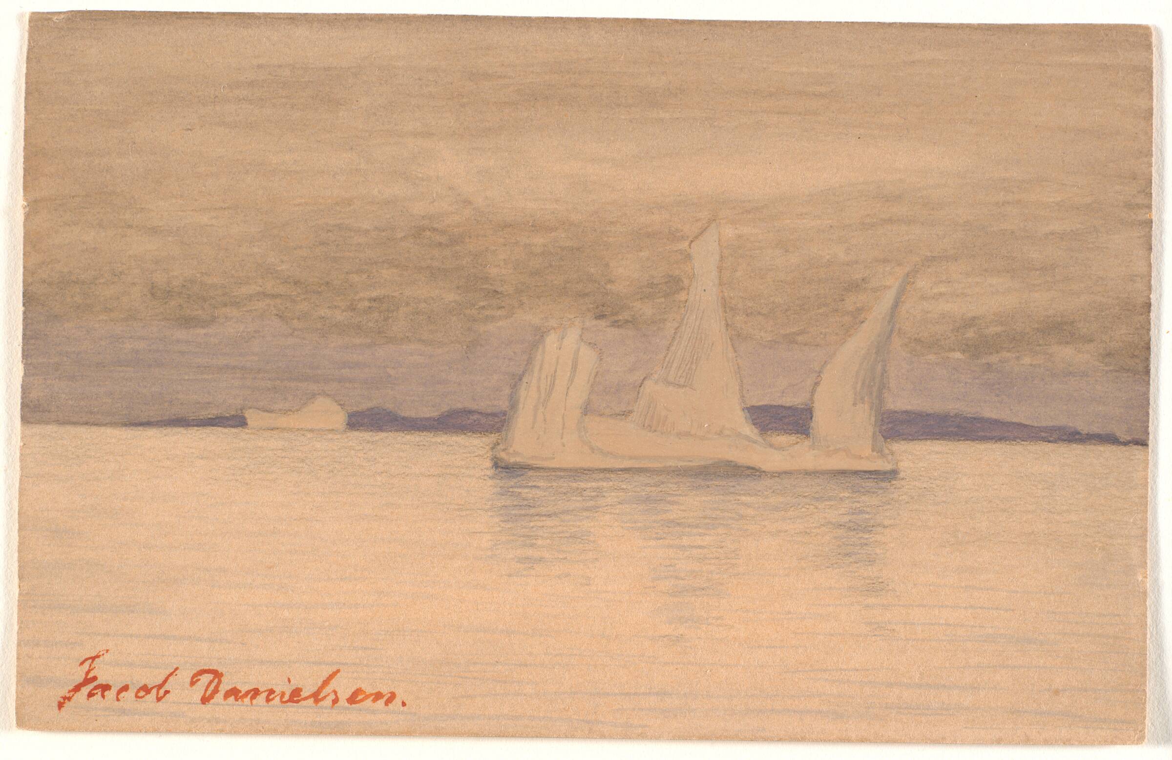 Isbjerge, Jakob Danielsen, 1888-1938