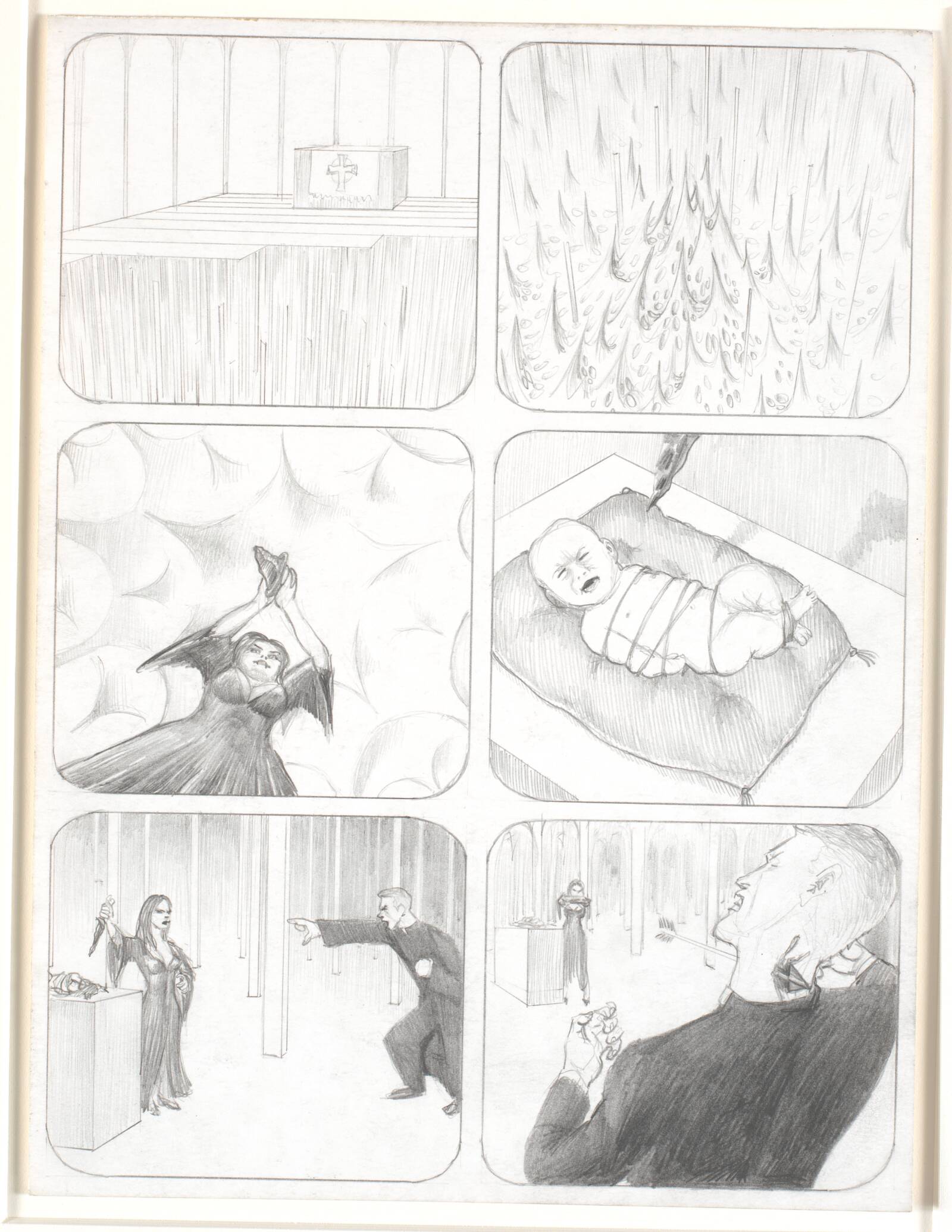 Drømme, Jim Shaw, 1994