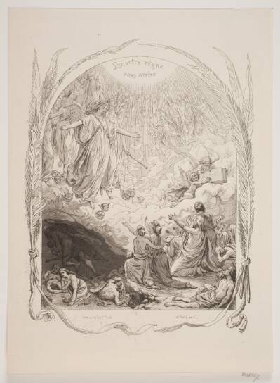Illustration til "L'Oraison Dominicale"