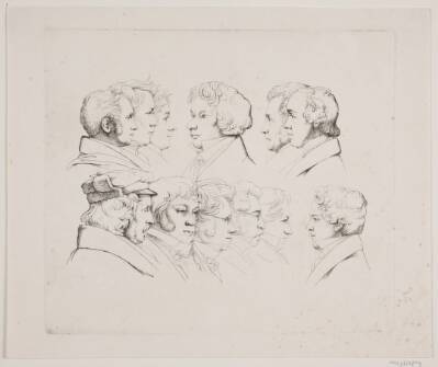 12 portrætter (Rom 1825)