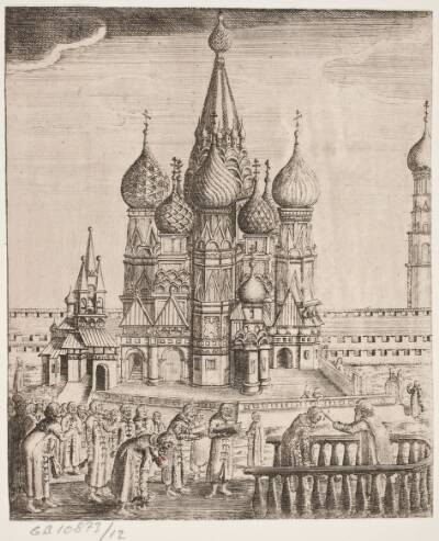 Vasilij-katedralen i Moskva