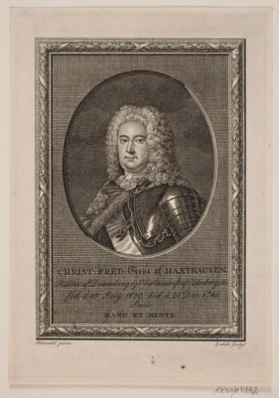 Christian Frederik greve af Haxthausen