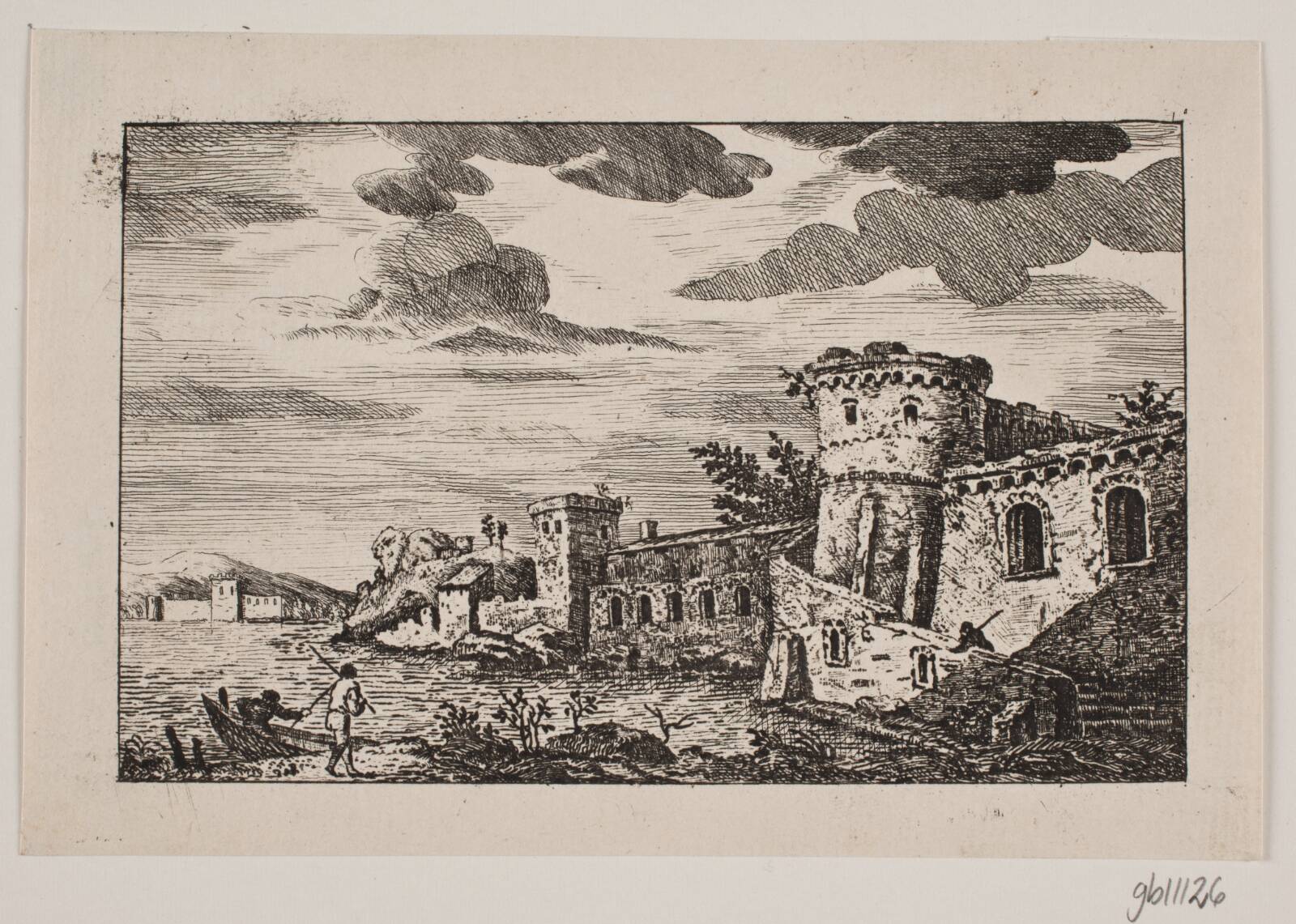 Gammel by, Johan Bülow, 1751-1828