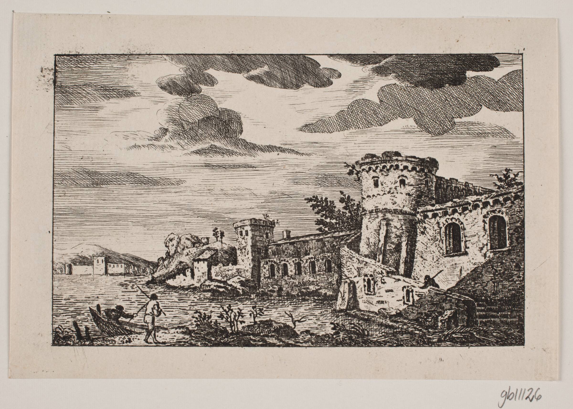 Gammel by, Johan Bülow, 1751-1828