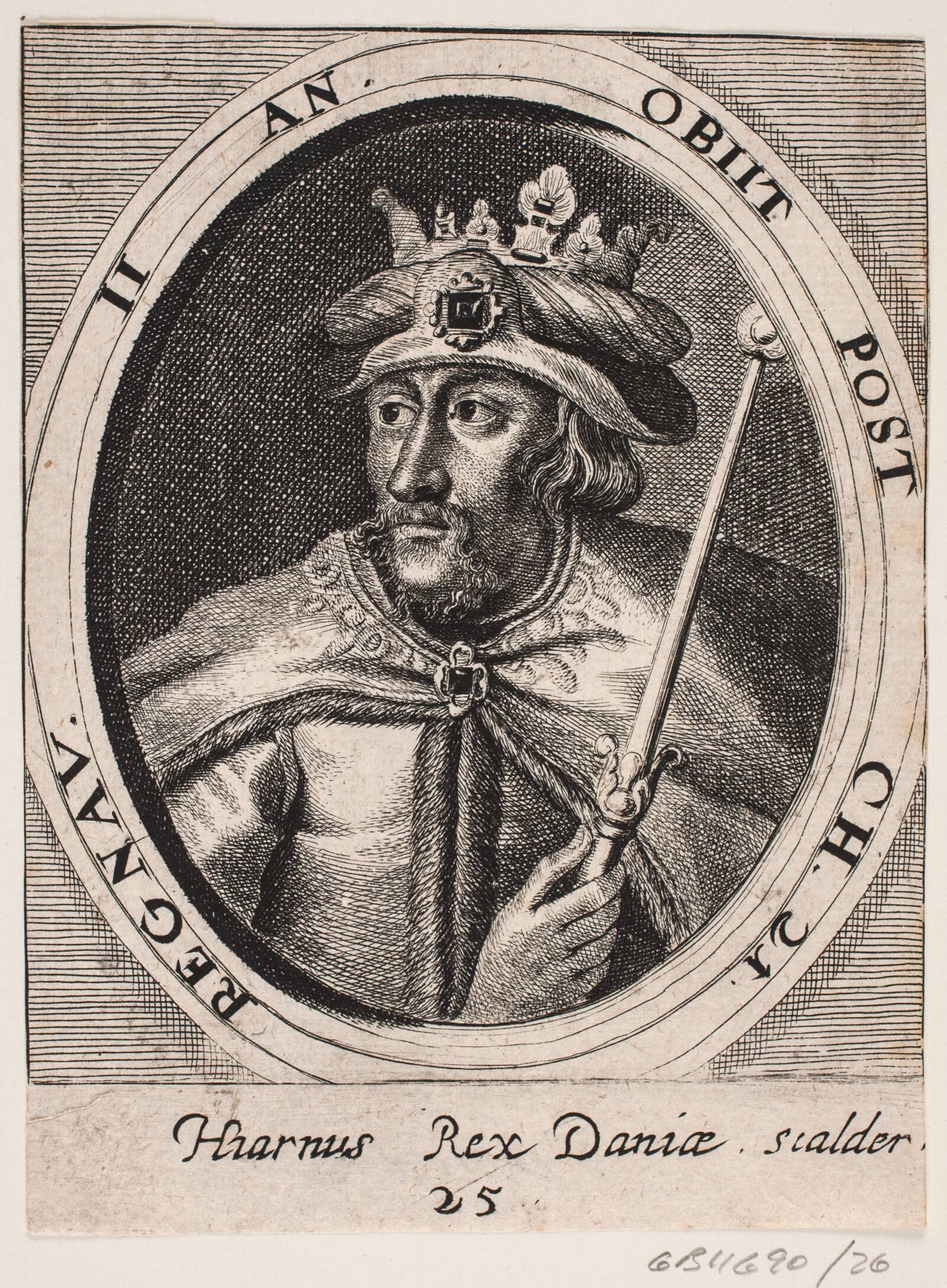 Kong Hjarne, Ubekendt, 1646
